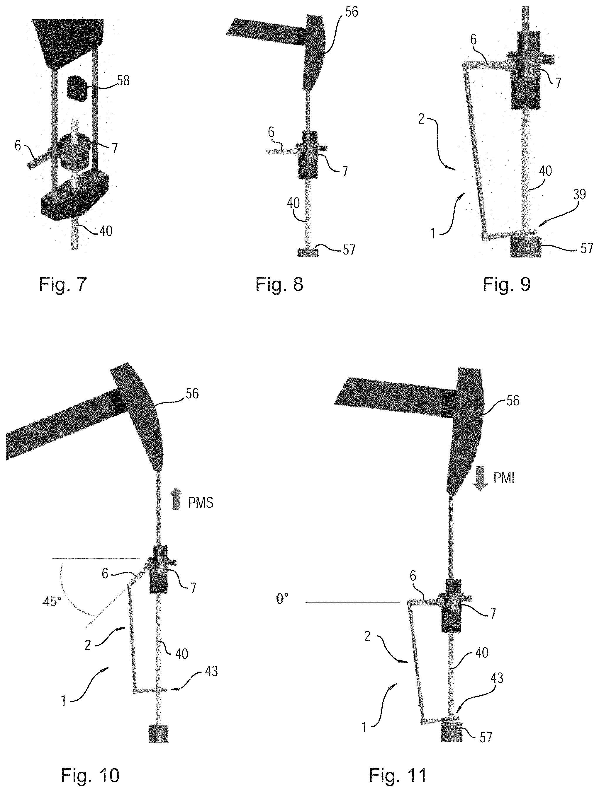 Patent US11781542 Figure 5 – Rod rotator assembly for well pumping rod strings