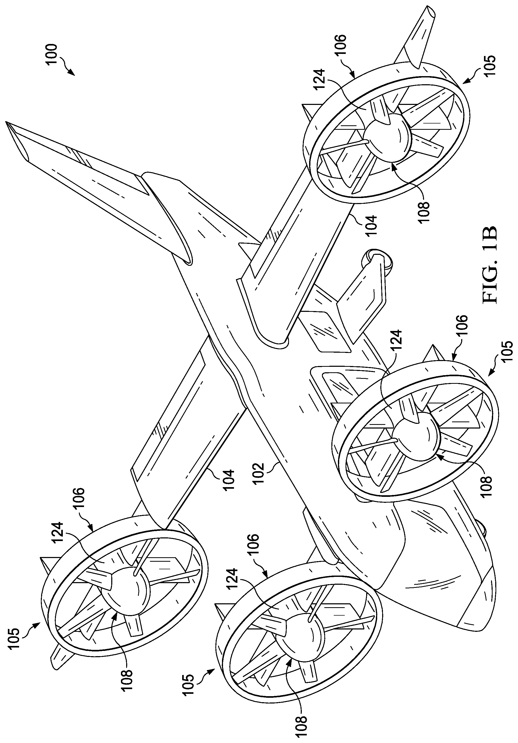 Patent US11781544 Figure 2 – Electric drive system for rotorcraft