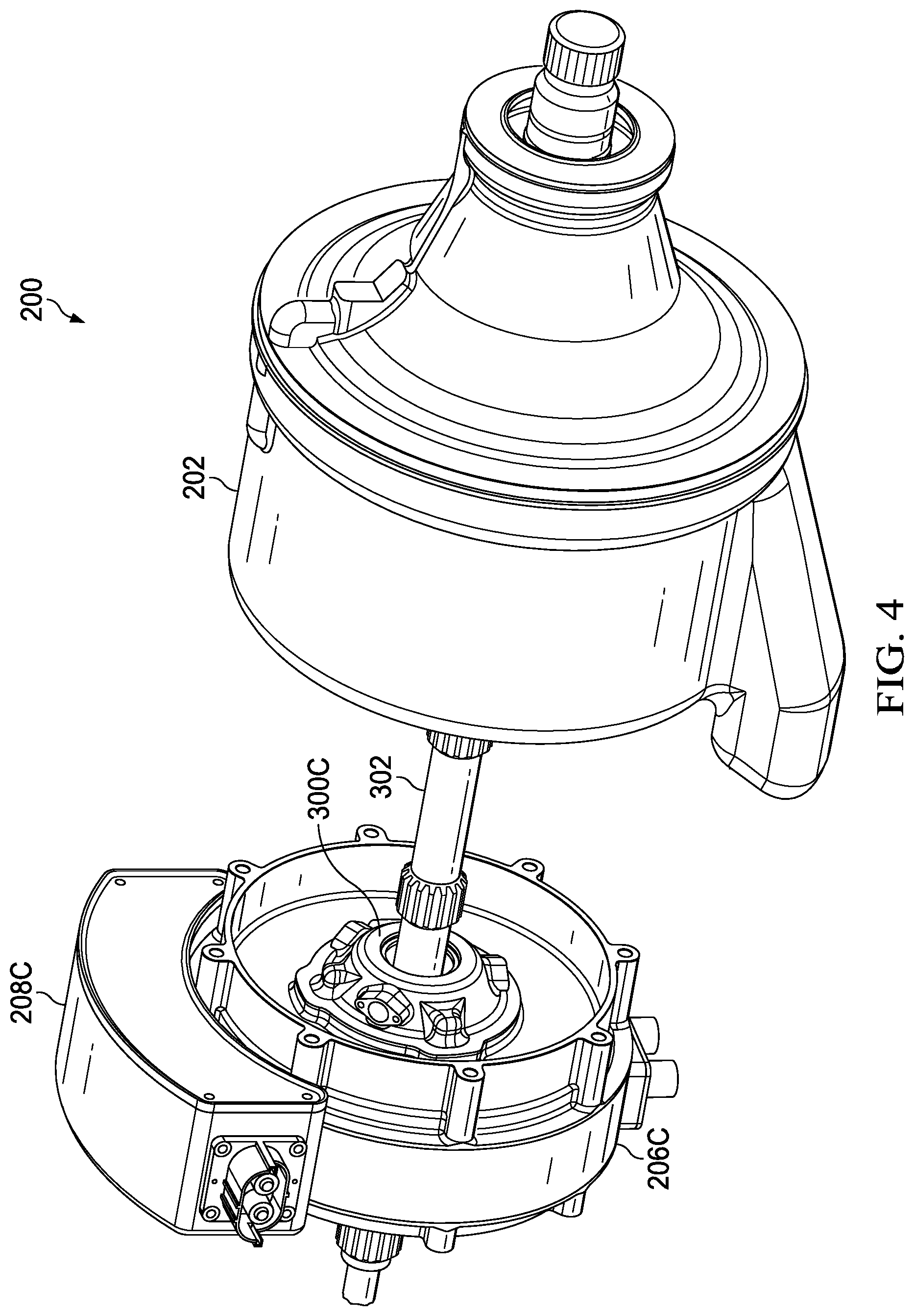 Patent US11781544 Figure 5 – Electric drive system for rotorcraft