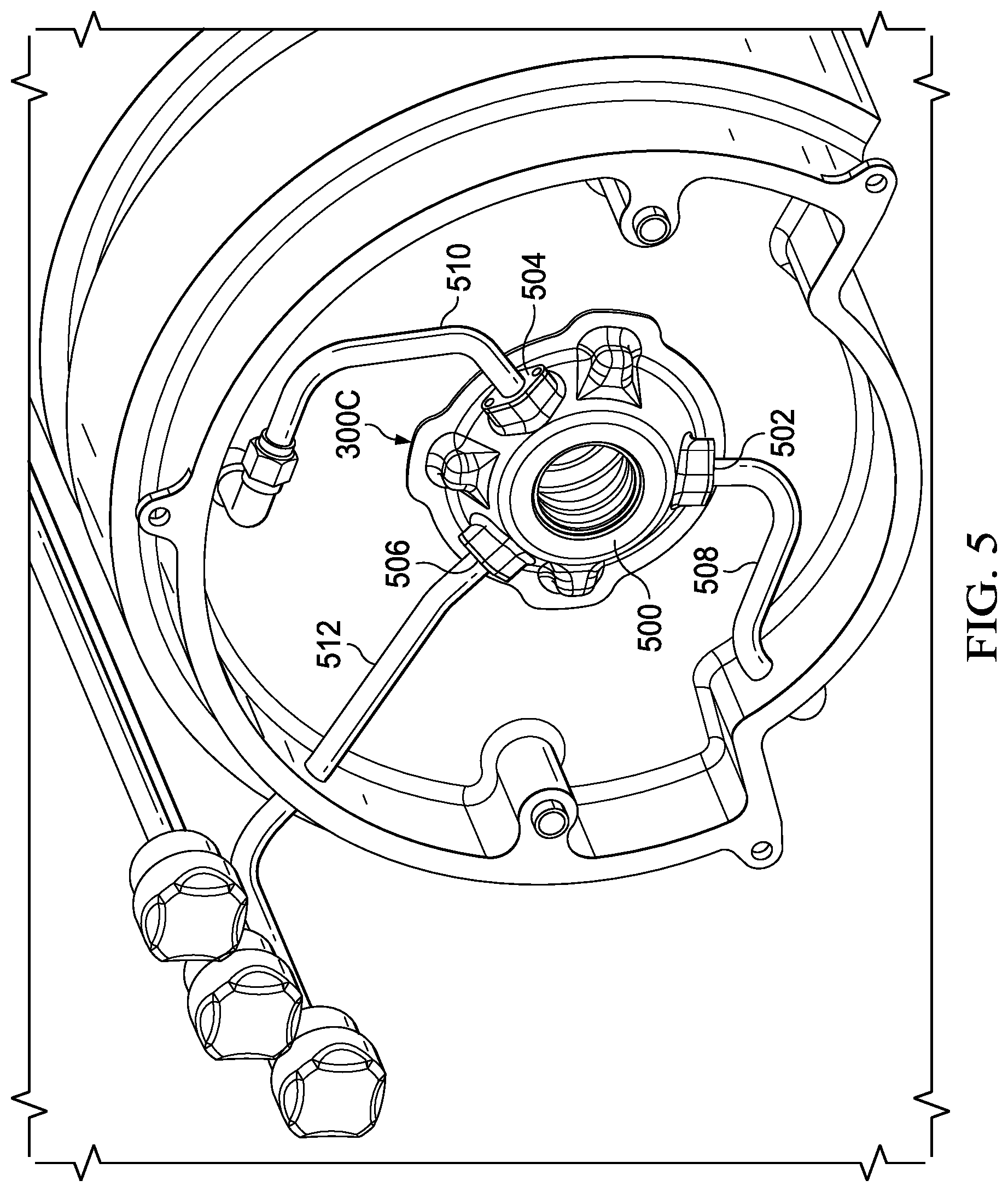Patent US11781544 Figure 6 – Electric drive system for rotorcraft