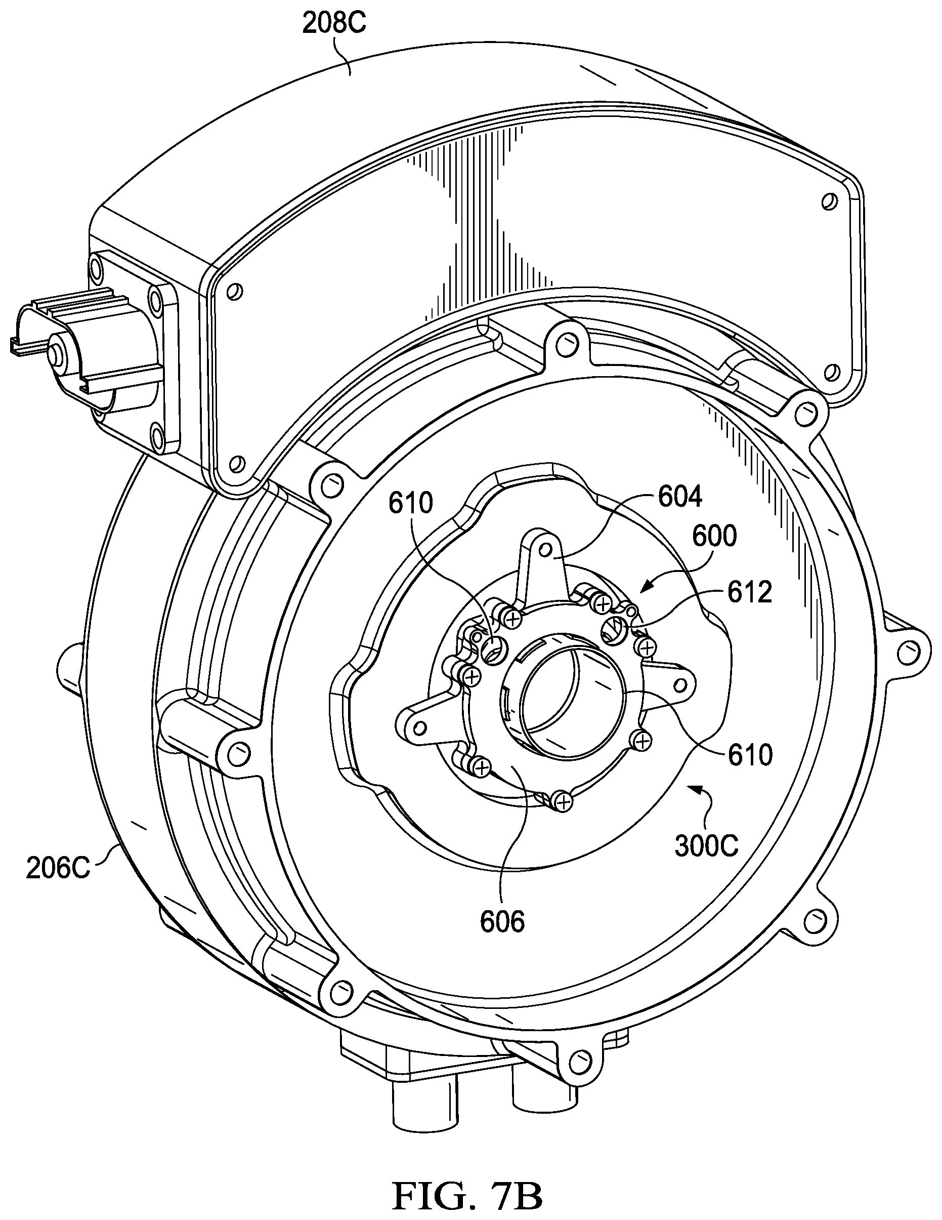 Patent US11781544 Figure 9 – Electric drive system for rotorcraft