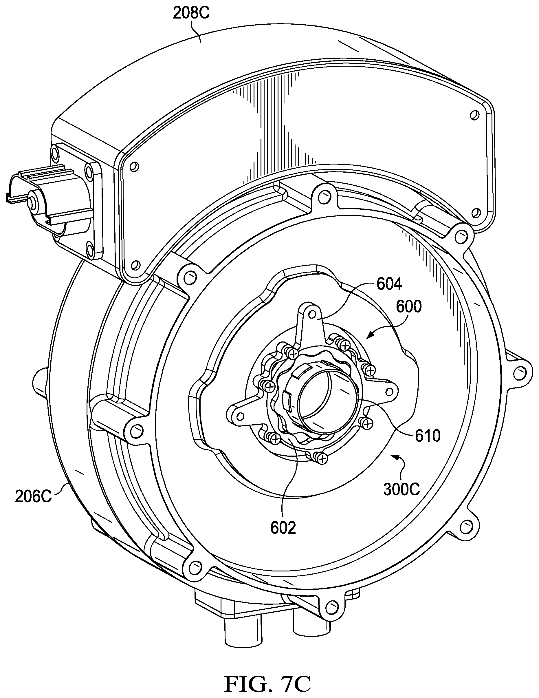 Patent US11781544 Figure 10 – Electric drive system for rotorcraft