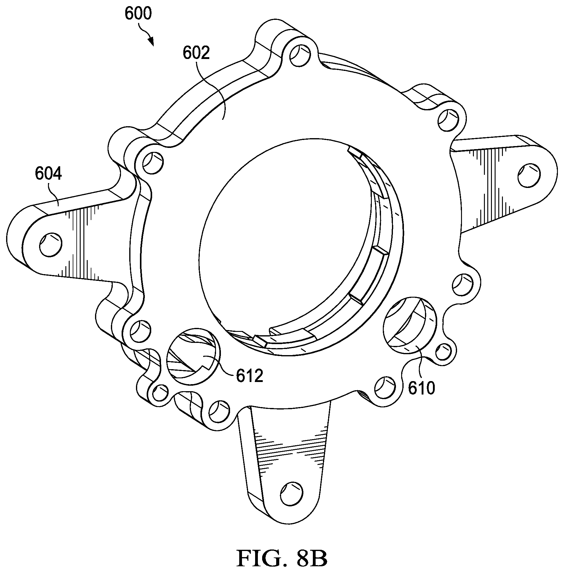 Patent US11781544 Figure 12 – Electric drive system for rotorcraft