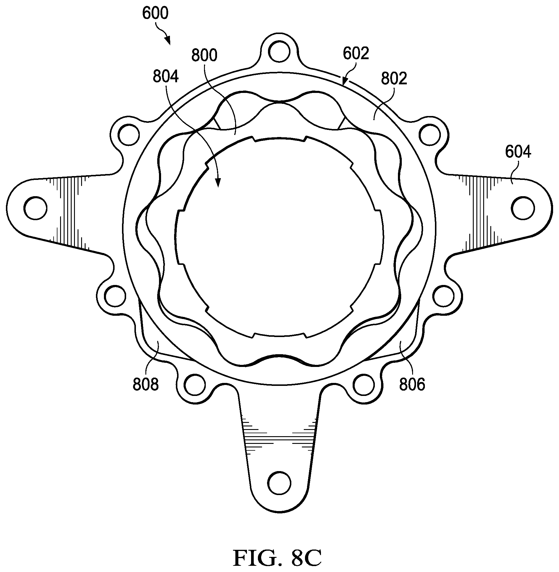 Patent US11781544 Figure 13 – Electric drive system for rotorcraft