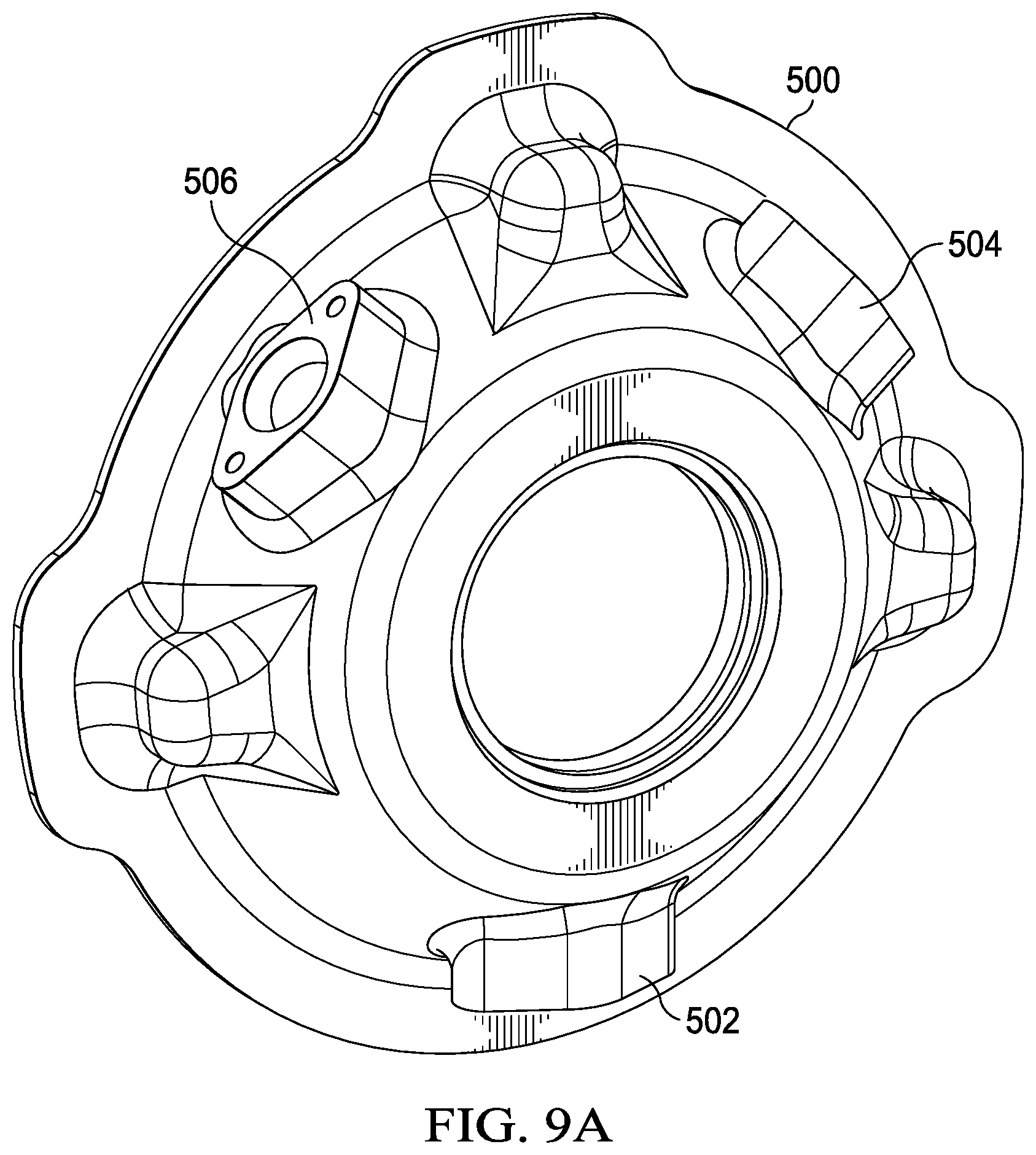 Patent US11781544 Figure 14 – Electric drive system for rotorcraft