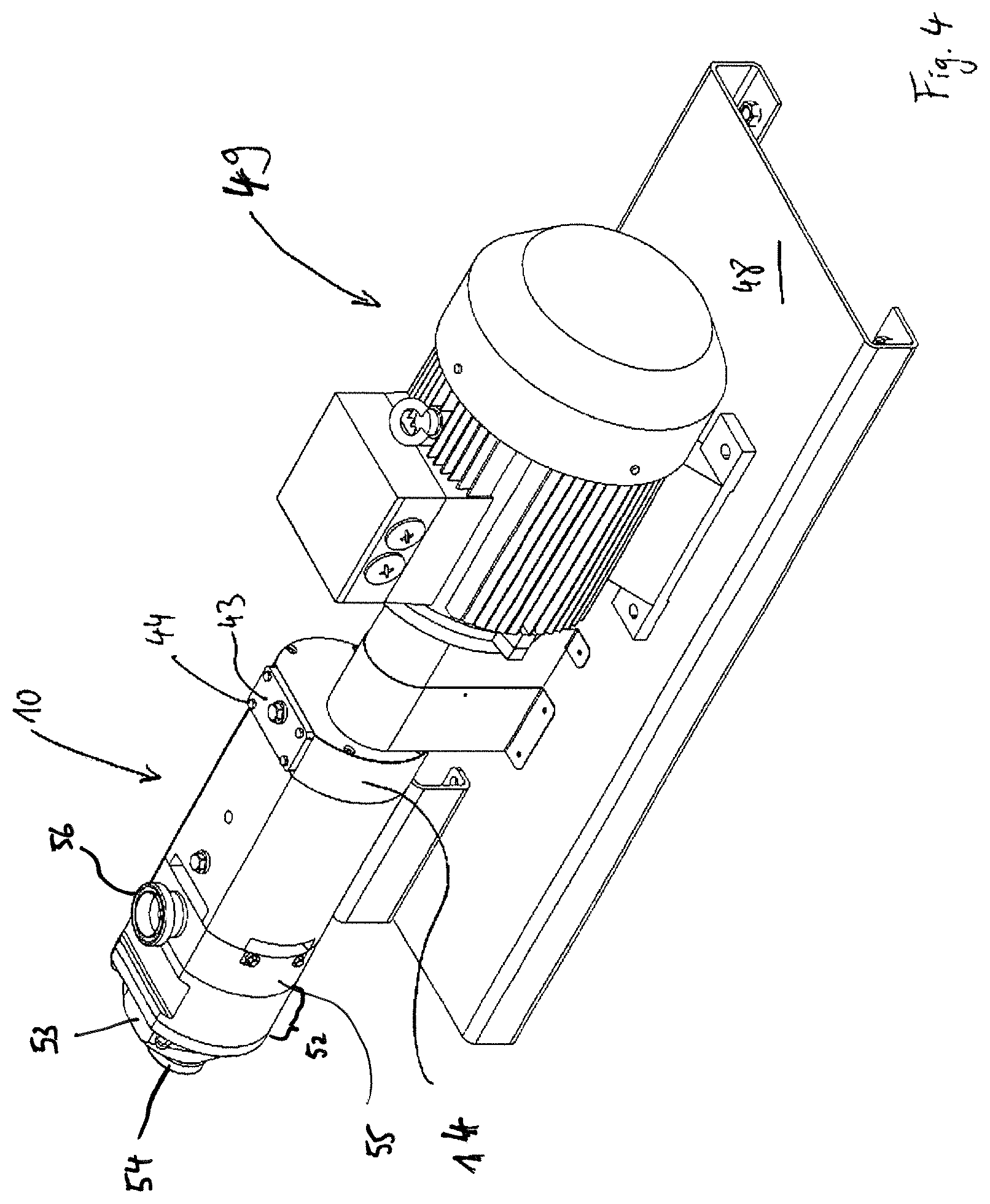 Patent US11781545 Figure 4 – Helical spindle pump with a single-entry design