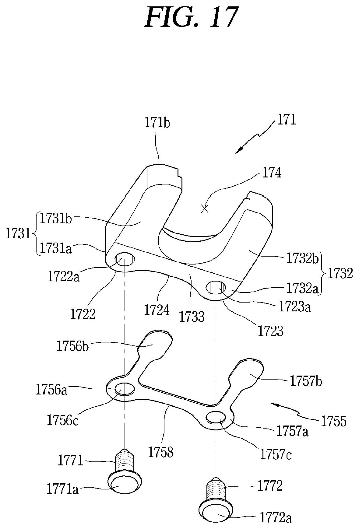 Patent US11781546 Figure 17 – Scroll compressor