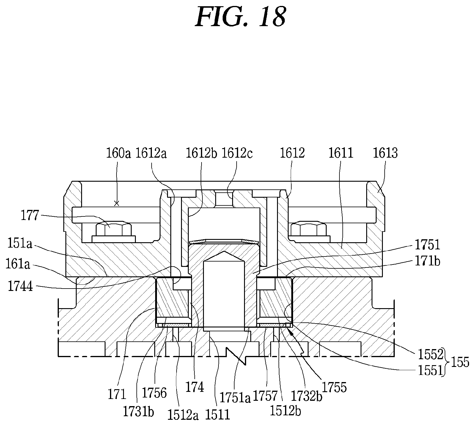 Patent US11781546 Figure 18 – Scroll compressor