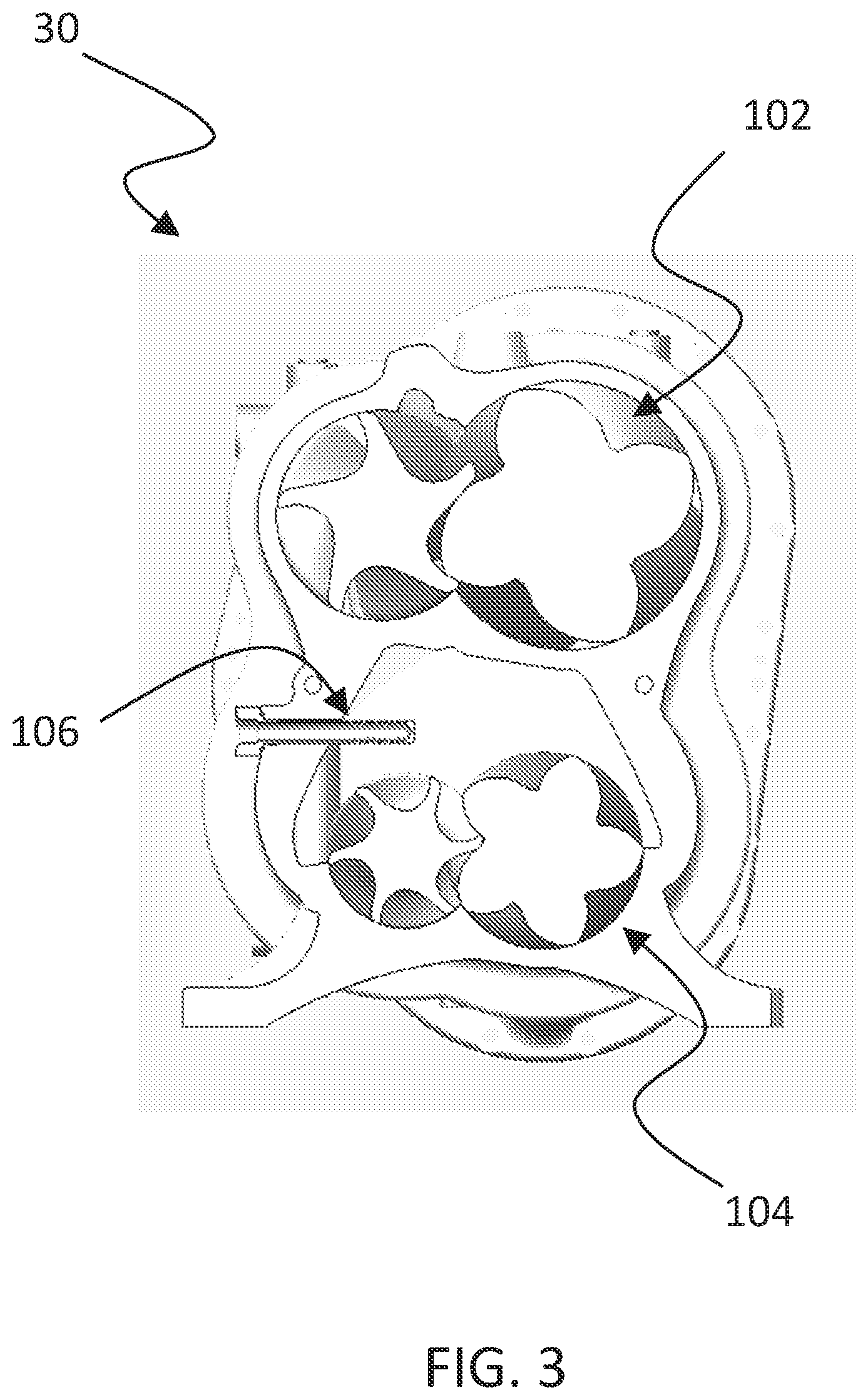 Patent US11781547 Figure 3 – Multi-stage compressor having interstage lubricant injection via an injection rod