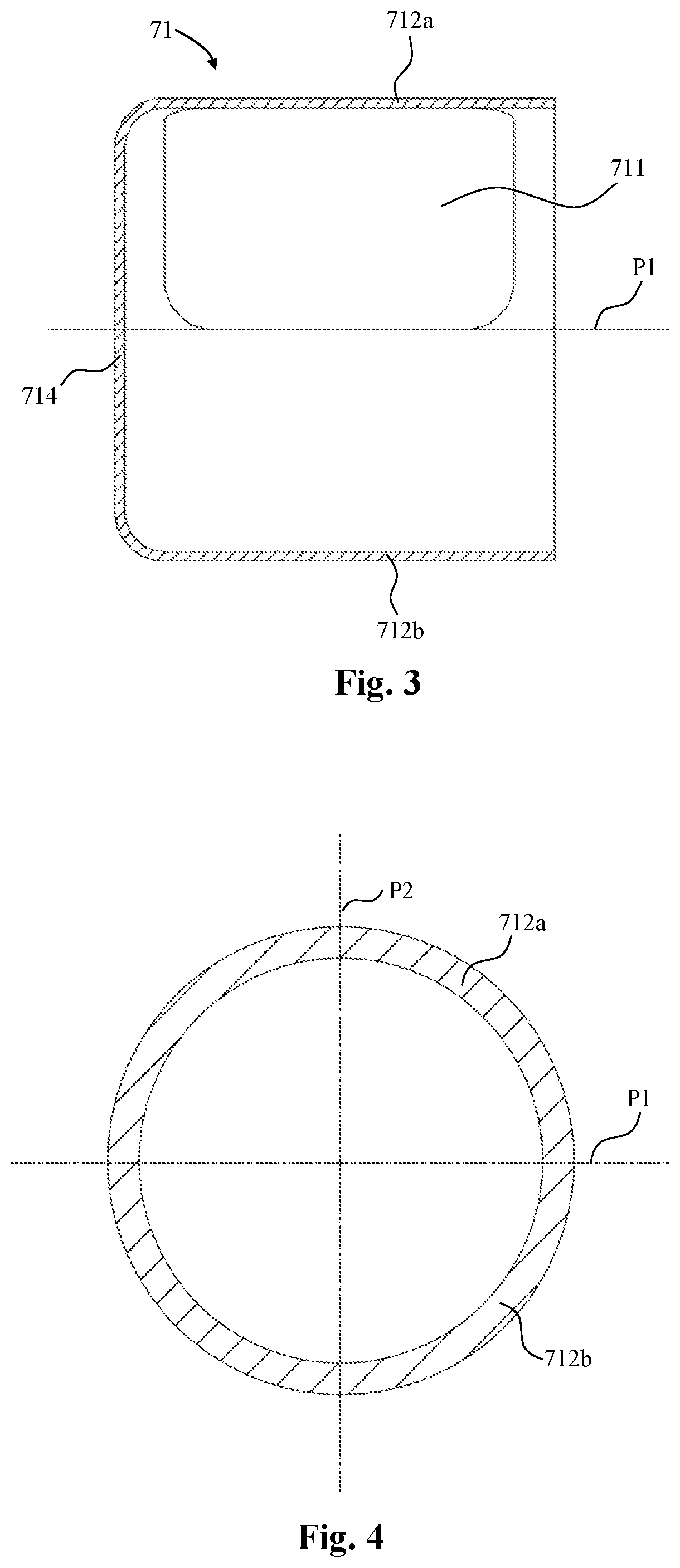 Patent US11781548 Figure 3 – Oil separation apparatus and horizontal compressor