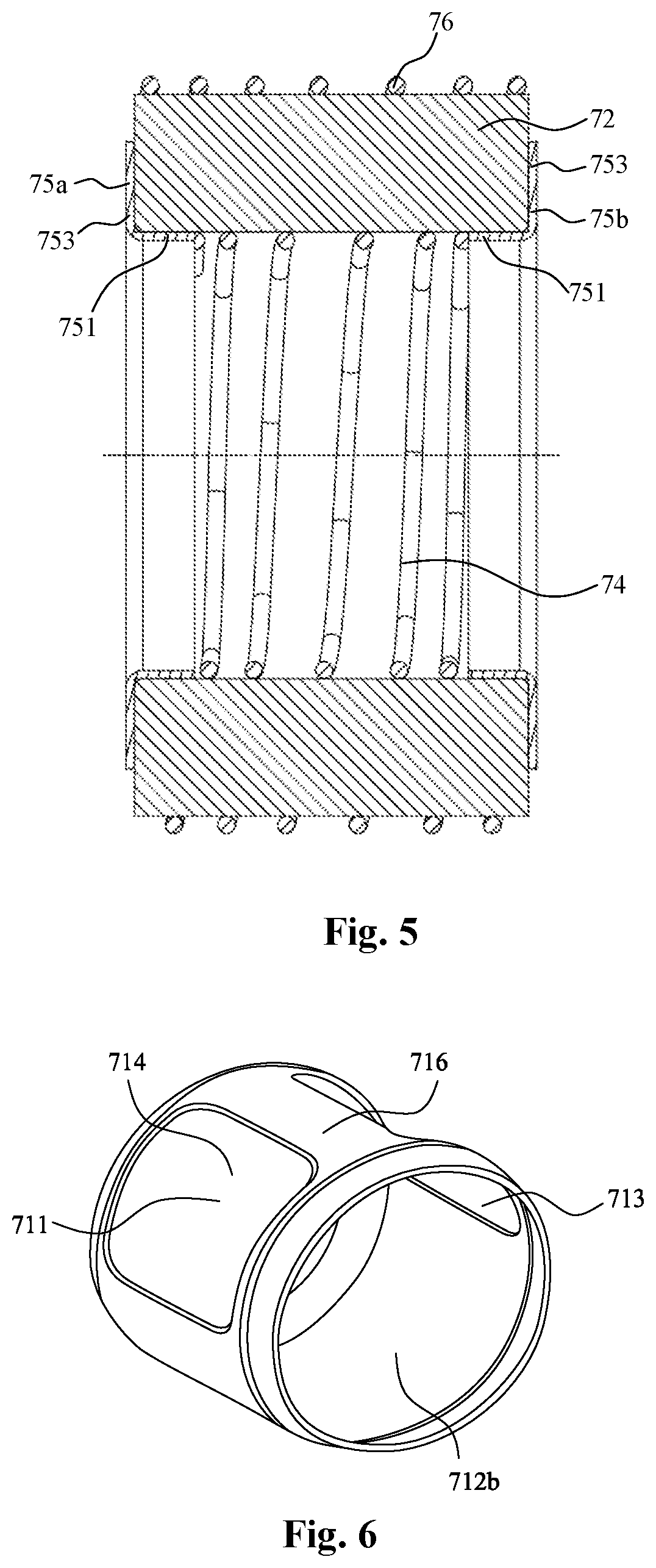 Patent US11781548 Figure 4 – Oil separation apparatus and horizontal compressor