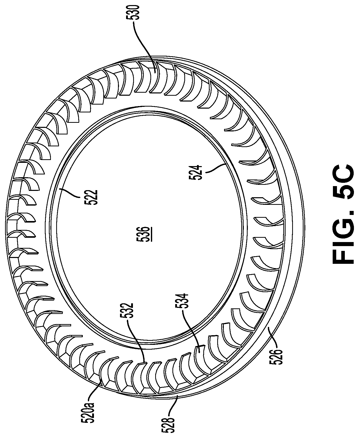 Patent US11781549 Figure 10 – Air cooling system for electronic spinning assembly