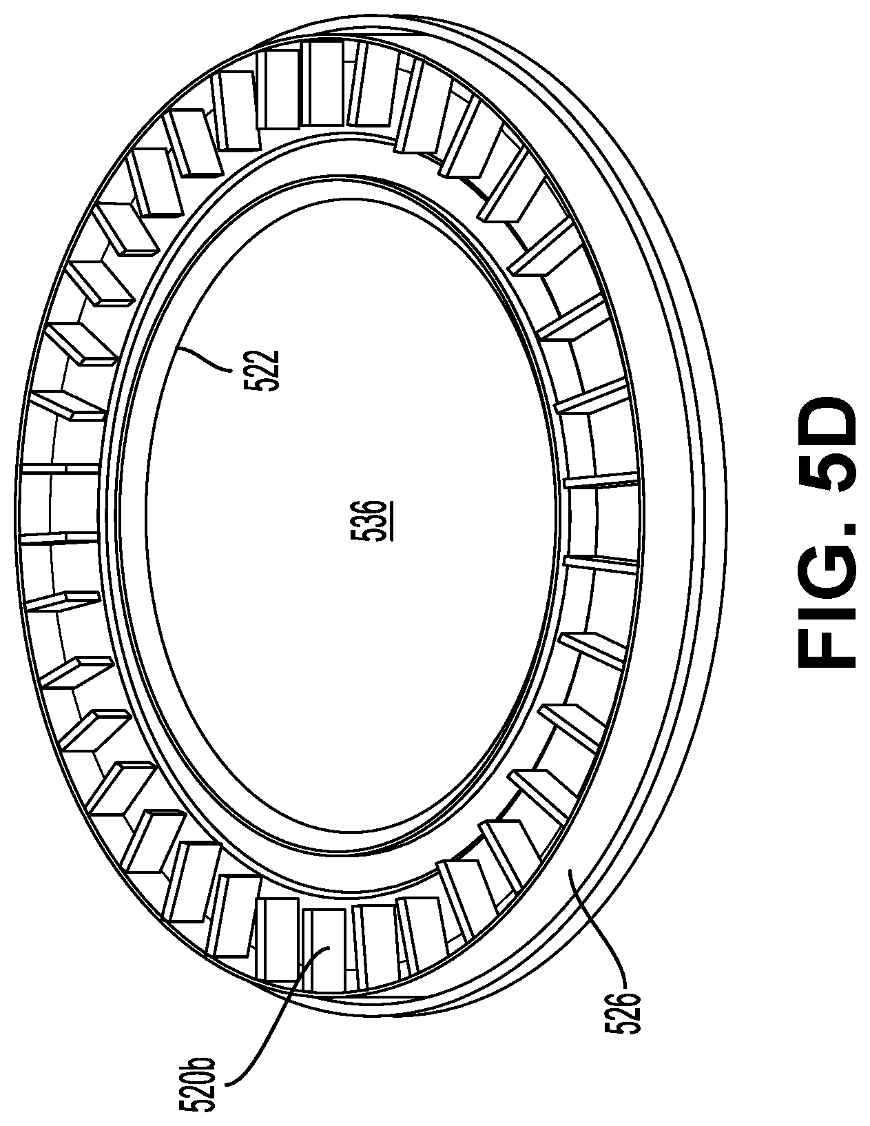 Patent US11781549 Figure 11 – Air cooling system for electronic spinning assembly