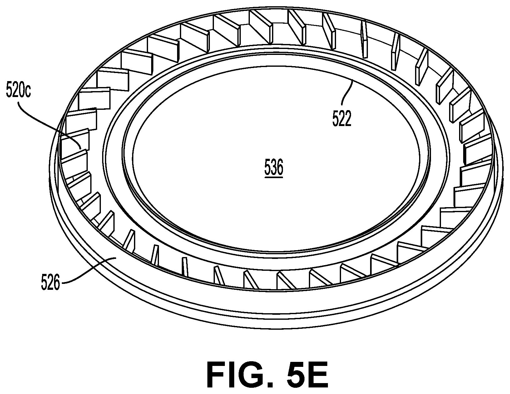 Patent US11781549 Figure 12 – Air cooling system for electronic spinning assembly
