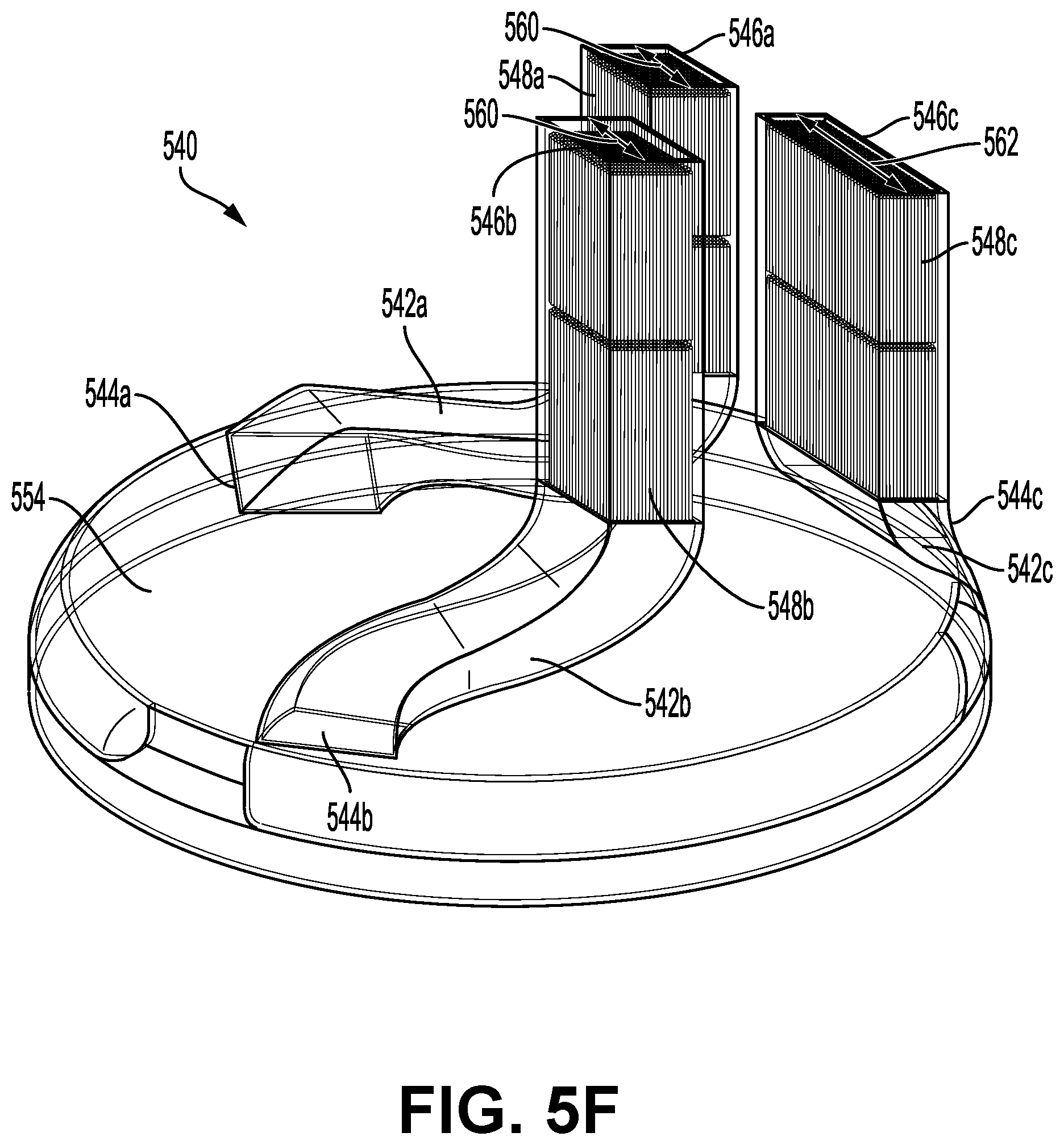 Patent US11781549 Figure 13 – Air cooling system for electronic spinning assembly