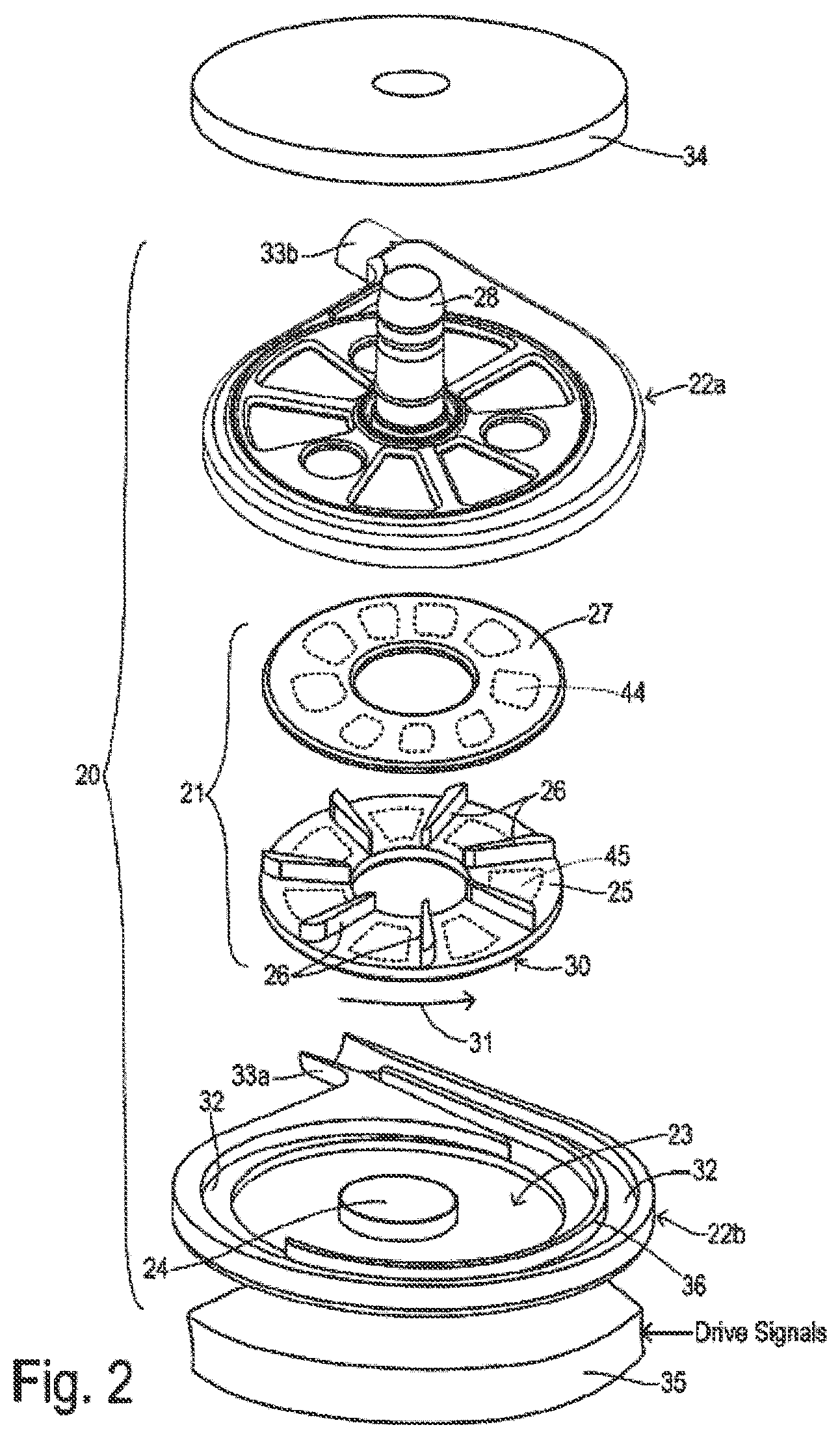Patent US11781551 Figure 2 – Alternating pump gaps