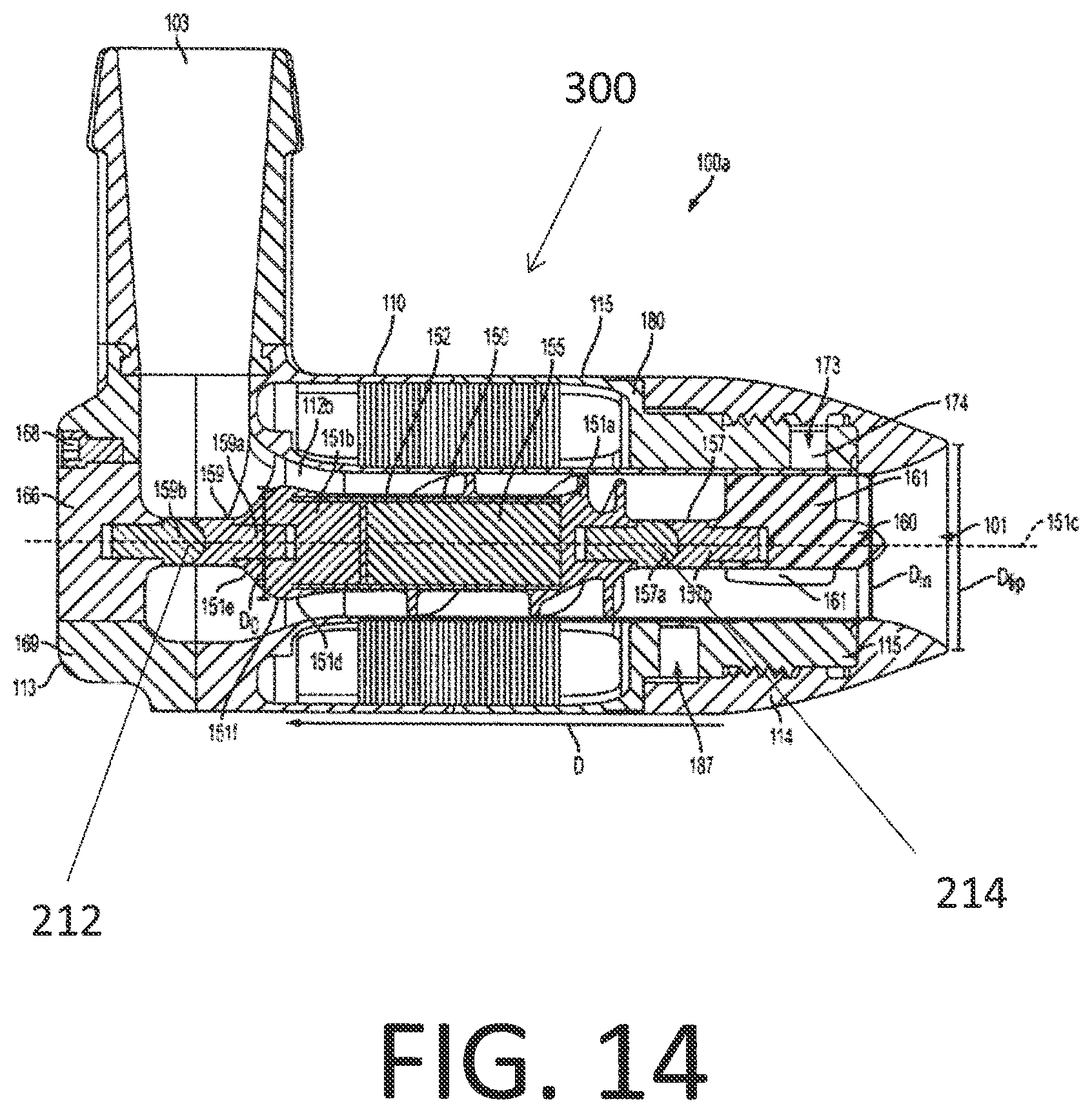 Patent US11781551 Figure 15 – Alternating pump gaps