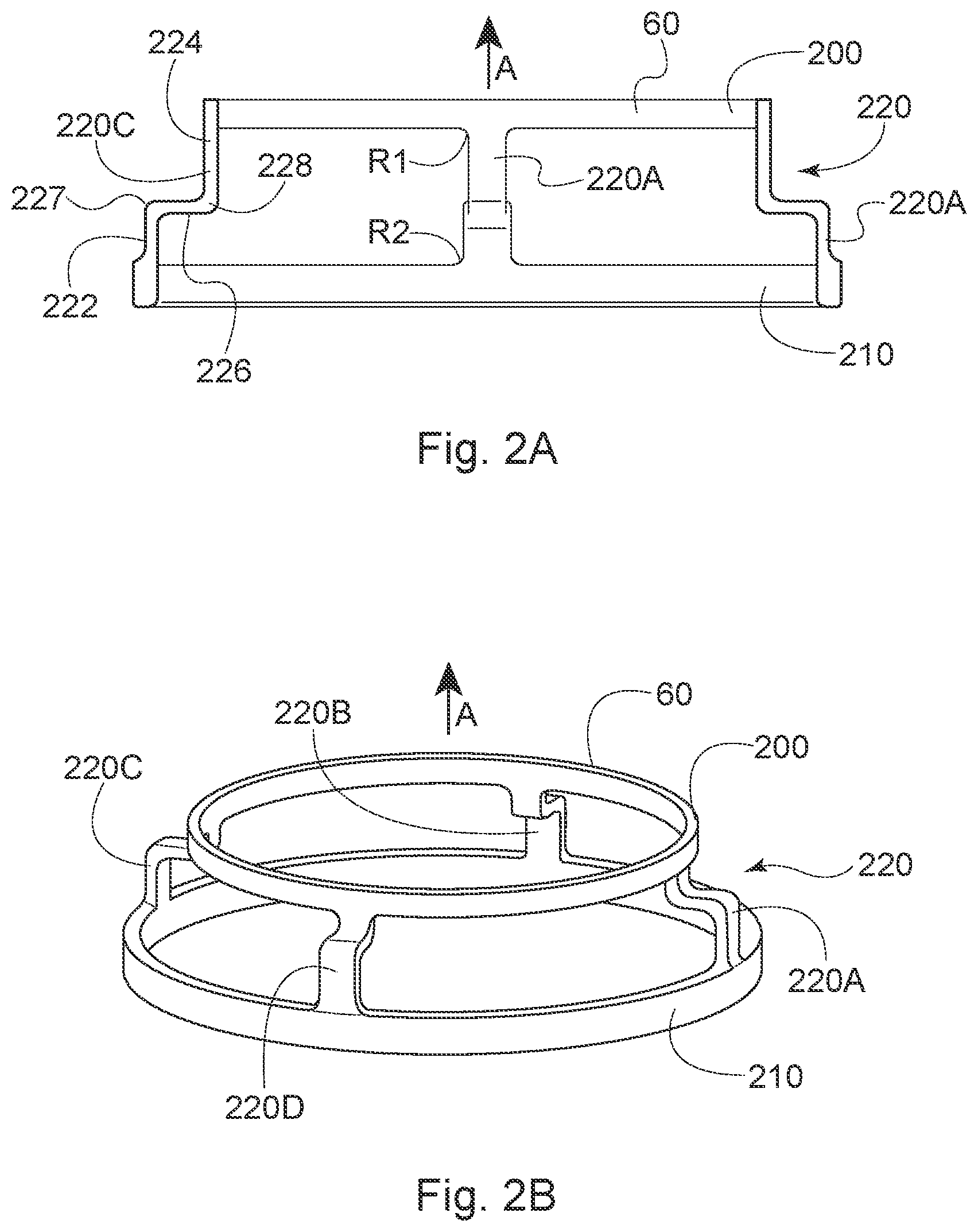 Patent US11781553 Figure 2 – Vacuum pump with elastic spacer