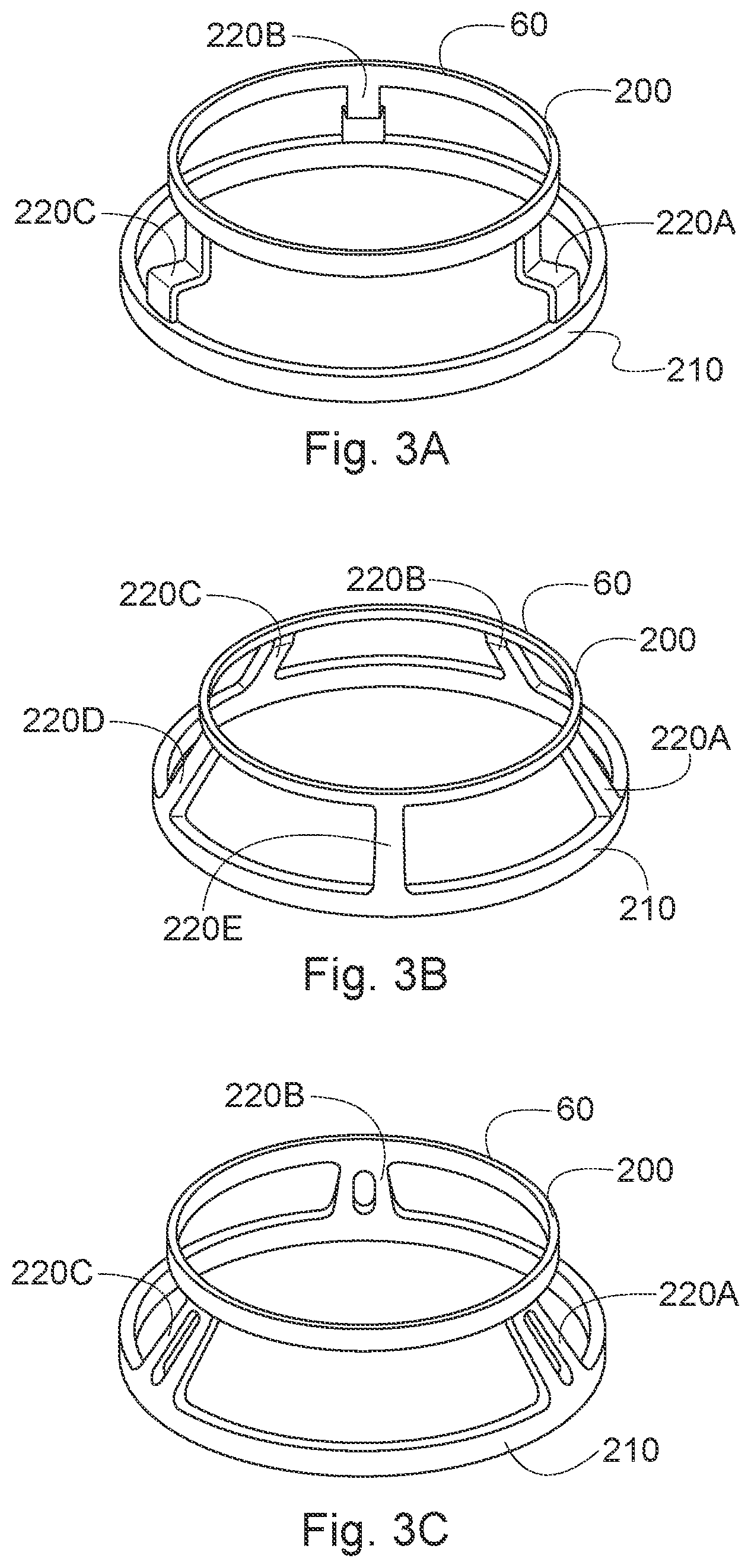 Patent US11781553 Figure 3 – Vacuum pump with elastic spacer