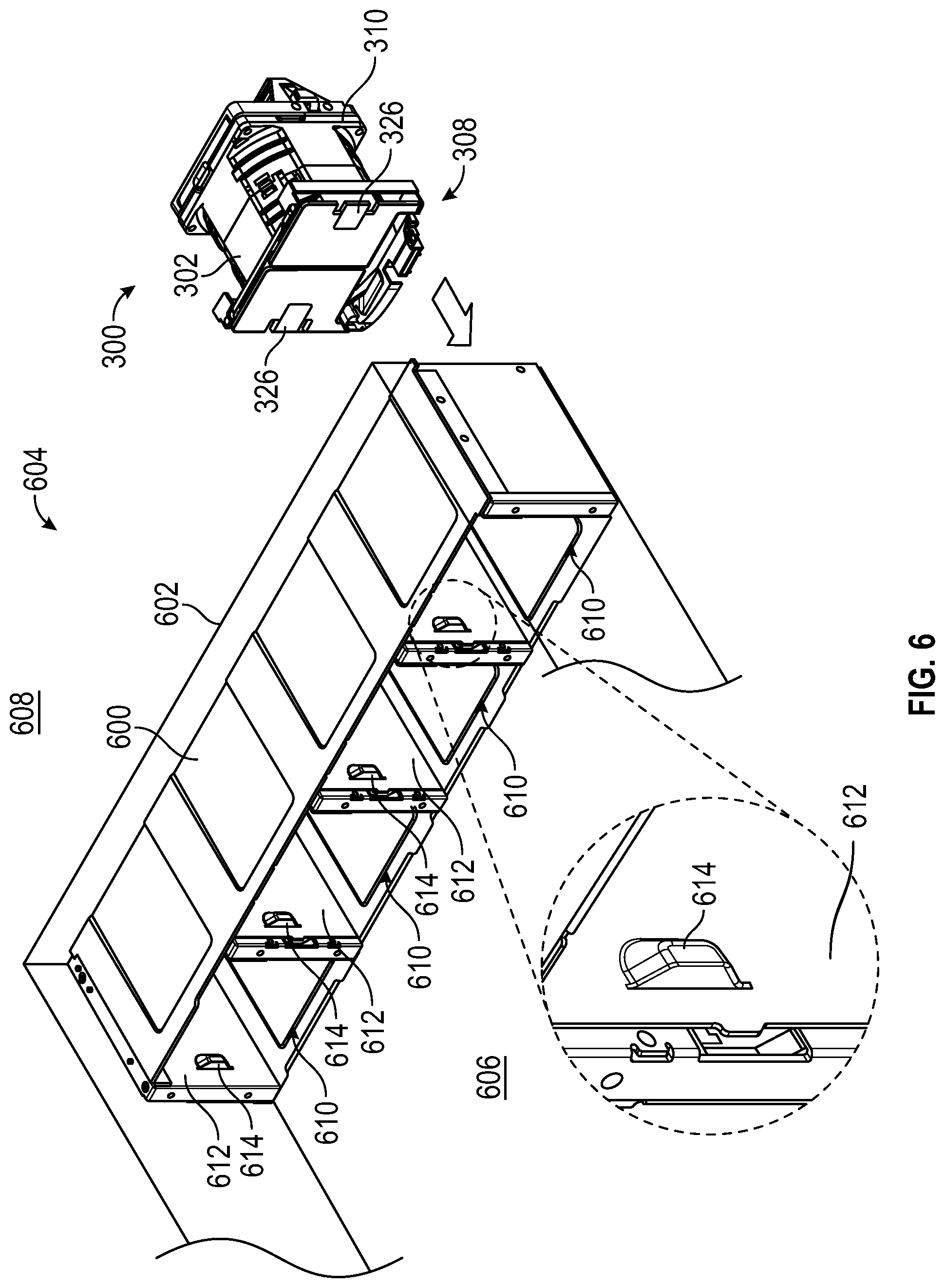 Patent US11781555 Figure 4 – Fan guard configured to selectively cover aperture