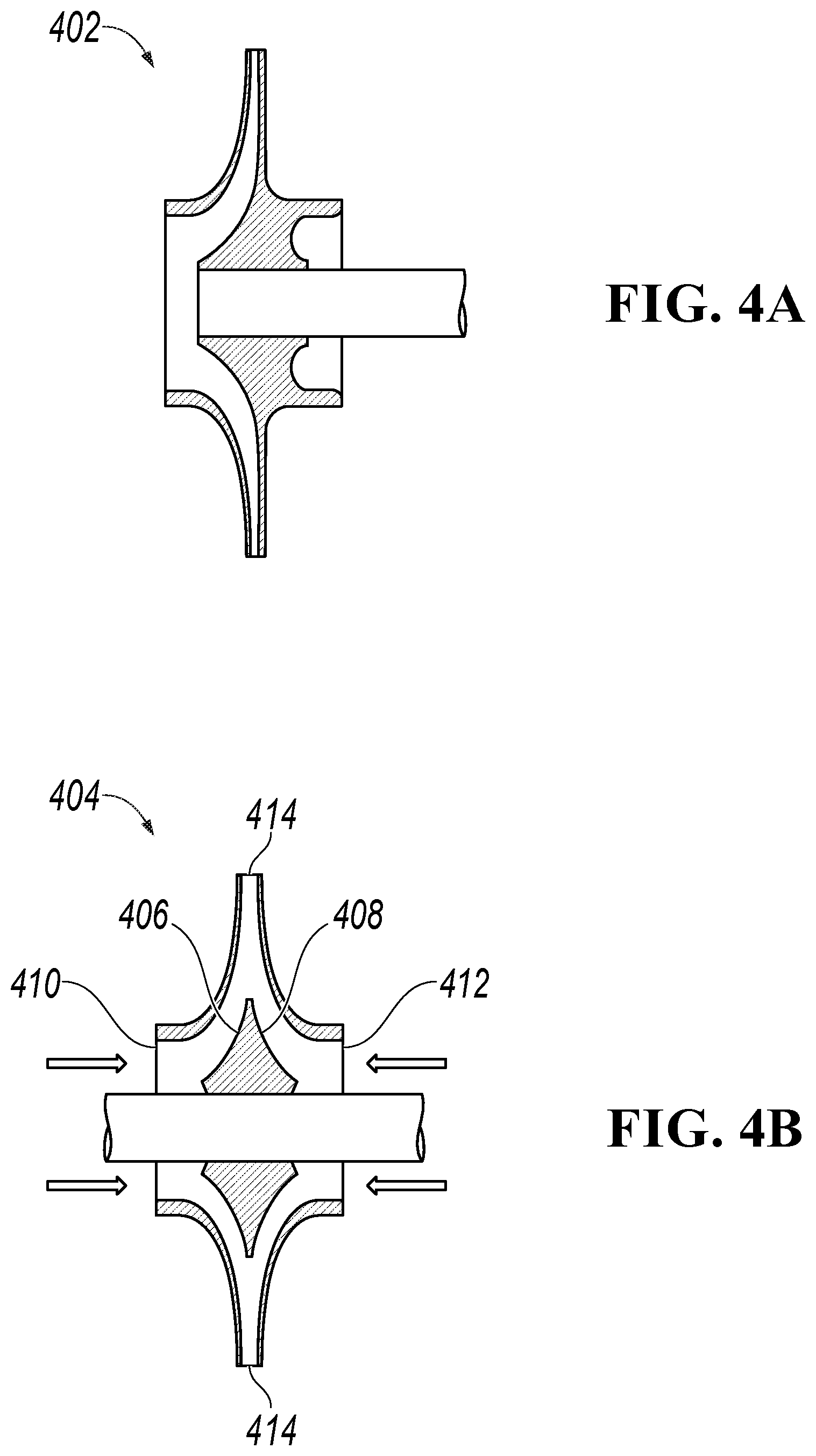 Patent US11781556 Figure 4 – High energy density turbomachines