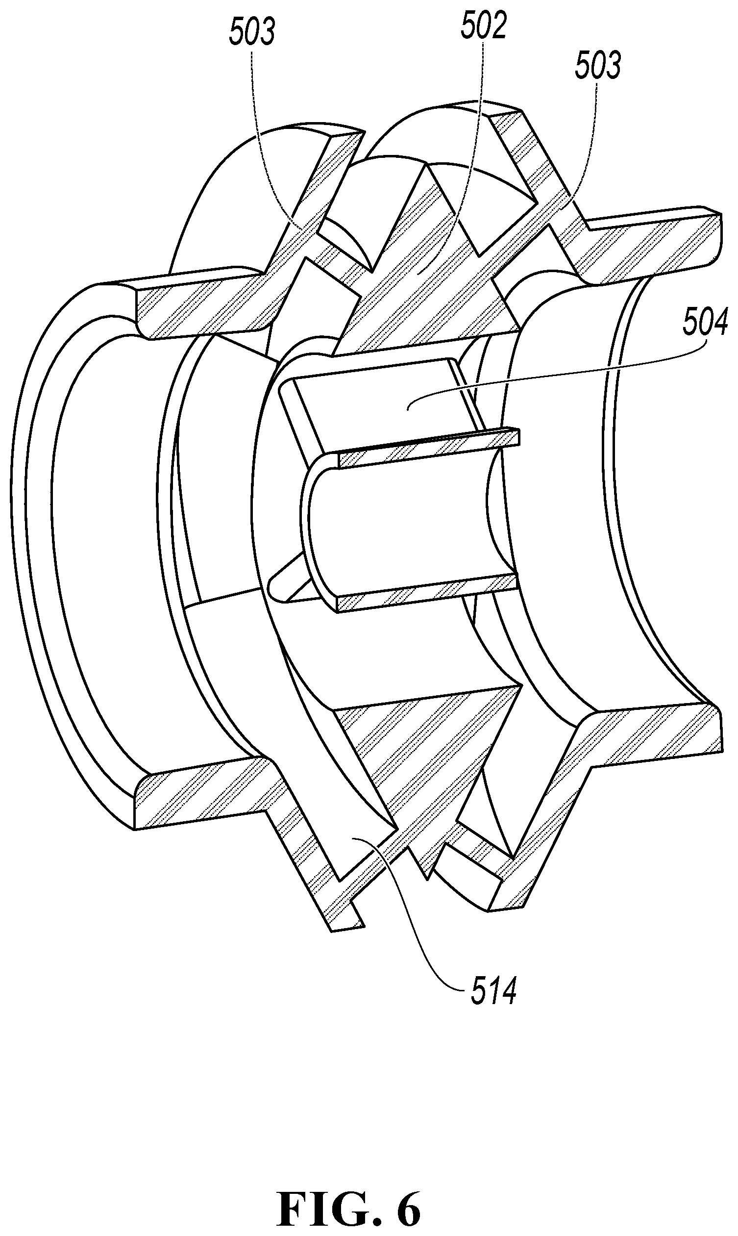 Patent US11781556 Figure 6 – High energy density turbomachines