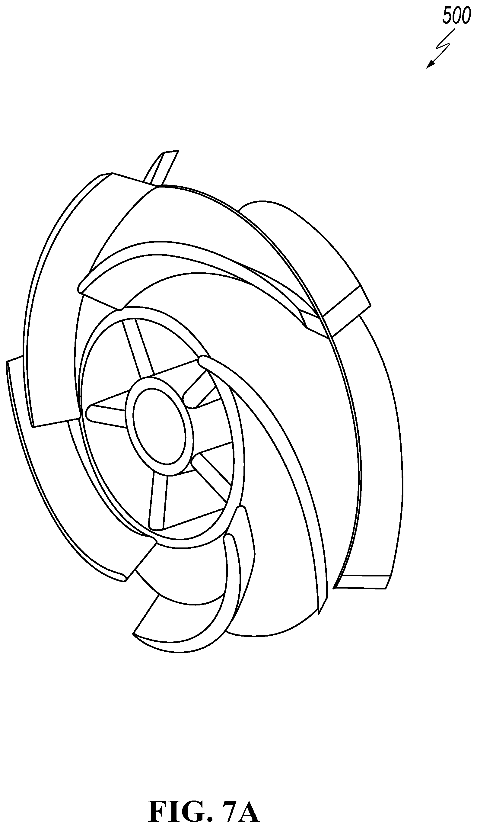 Patent US11781556 Figure 7 – High energy density turbomachines
