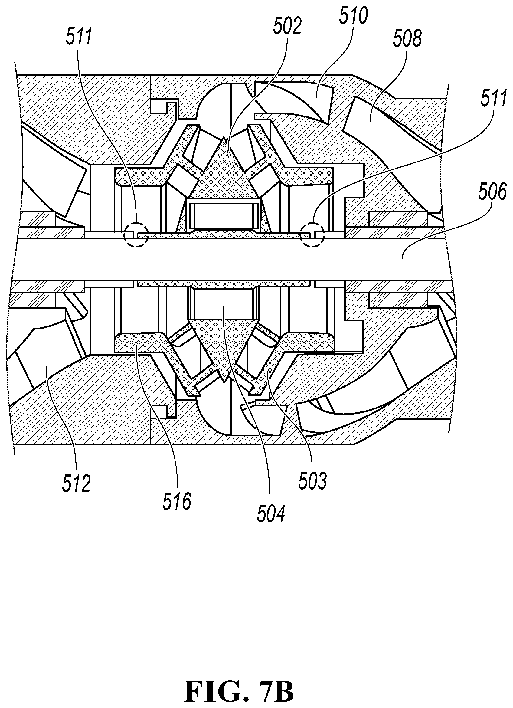 Patent US11781556 Figure 8 – High energy density turbomachines
