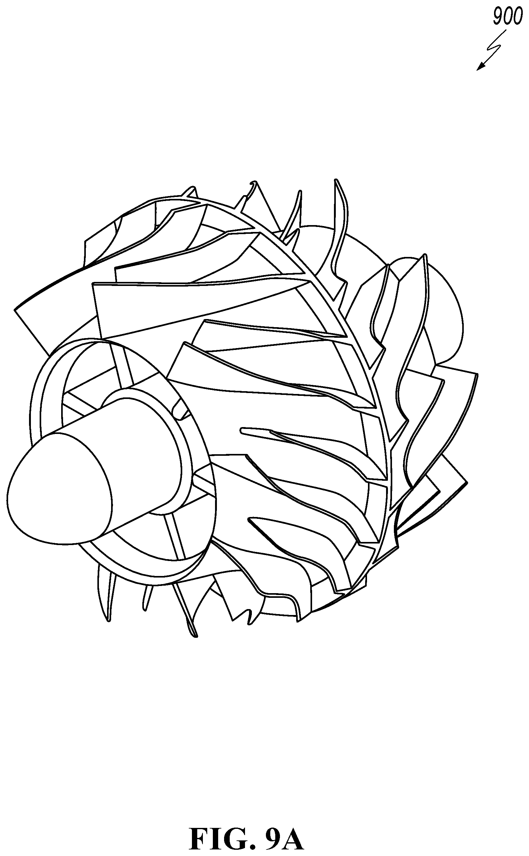 Patent US11781556 Figure 10 – High energy density turbomachines