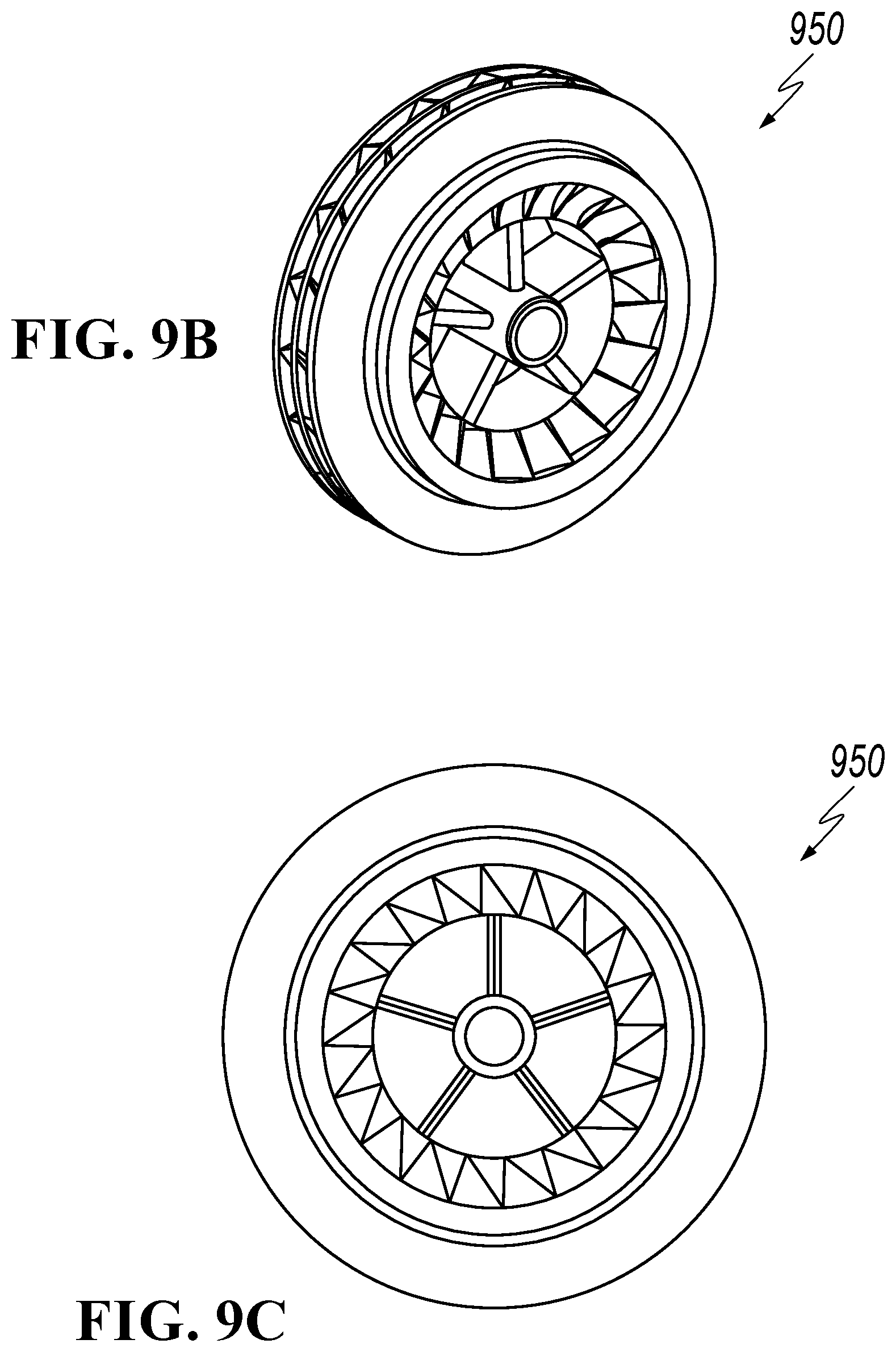Patent US11781556 Figure 11 – High energy density turbomachines