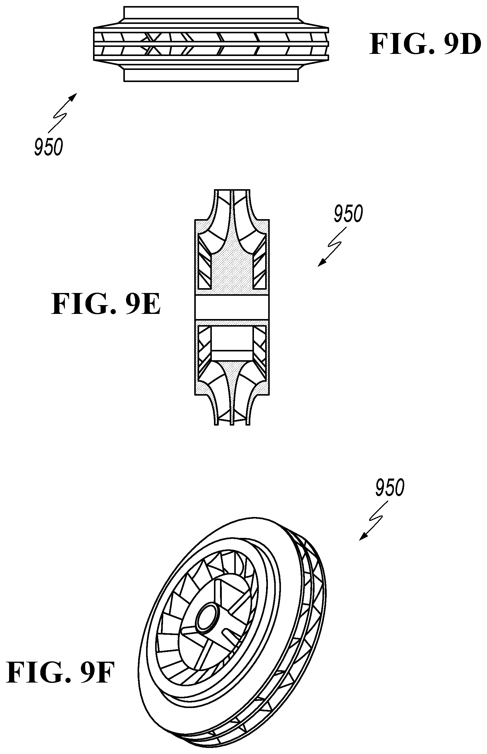 Patent US11781556 Figure 12 – High energy density turbomachines