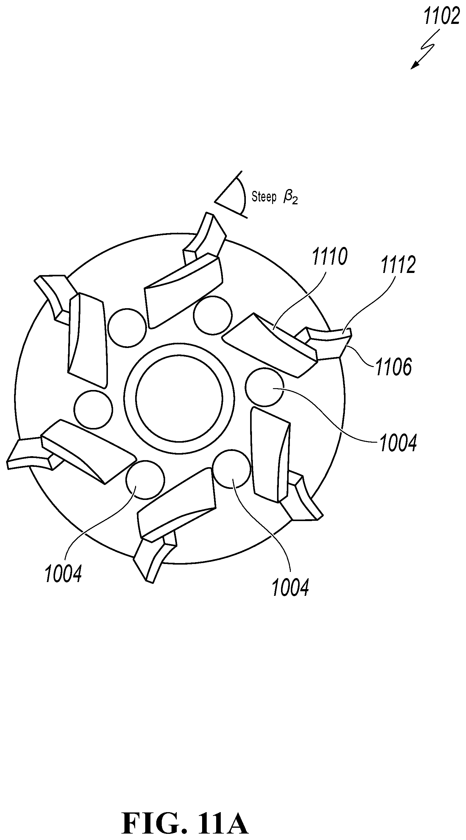 Patent US11781556 Figure 14 – High energy density turbomachines