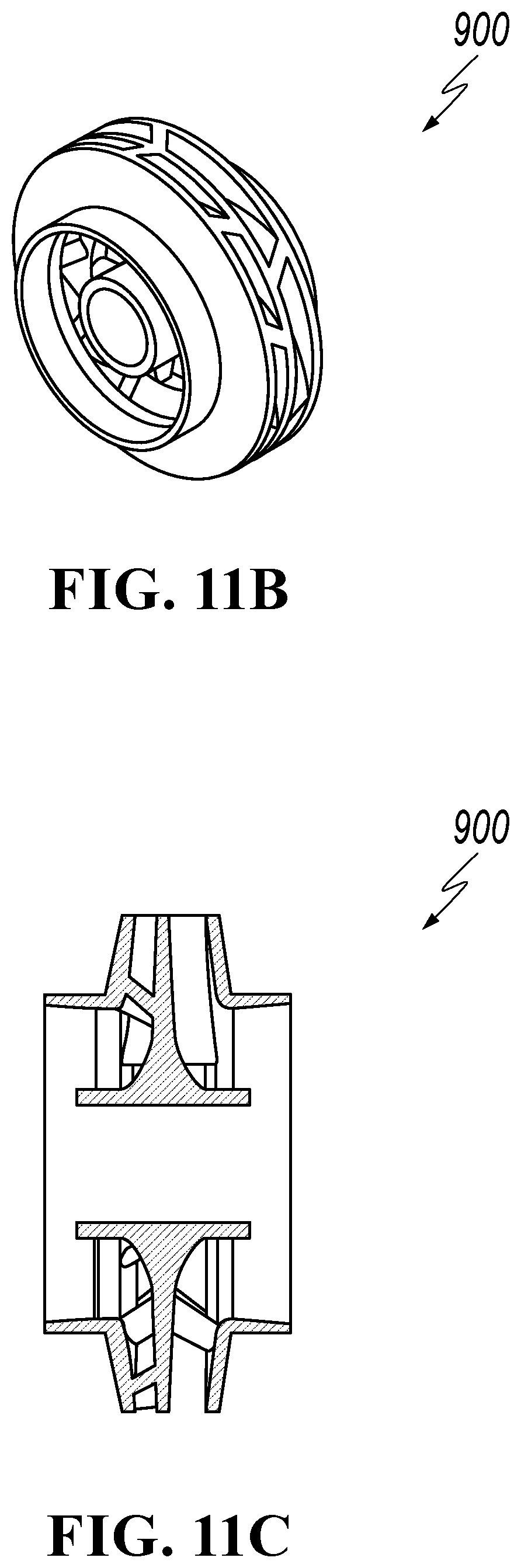 Patent US11781556 Figure 15 – High energy density turbomachines