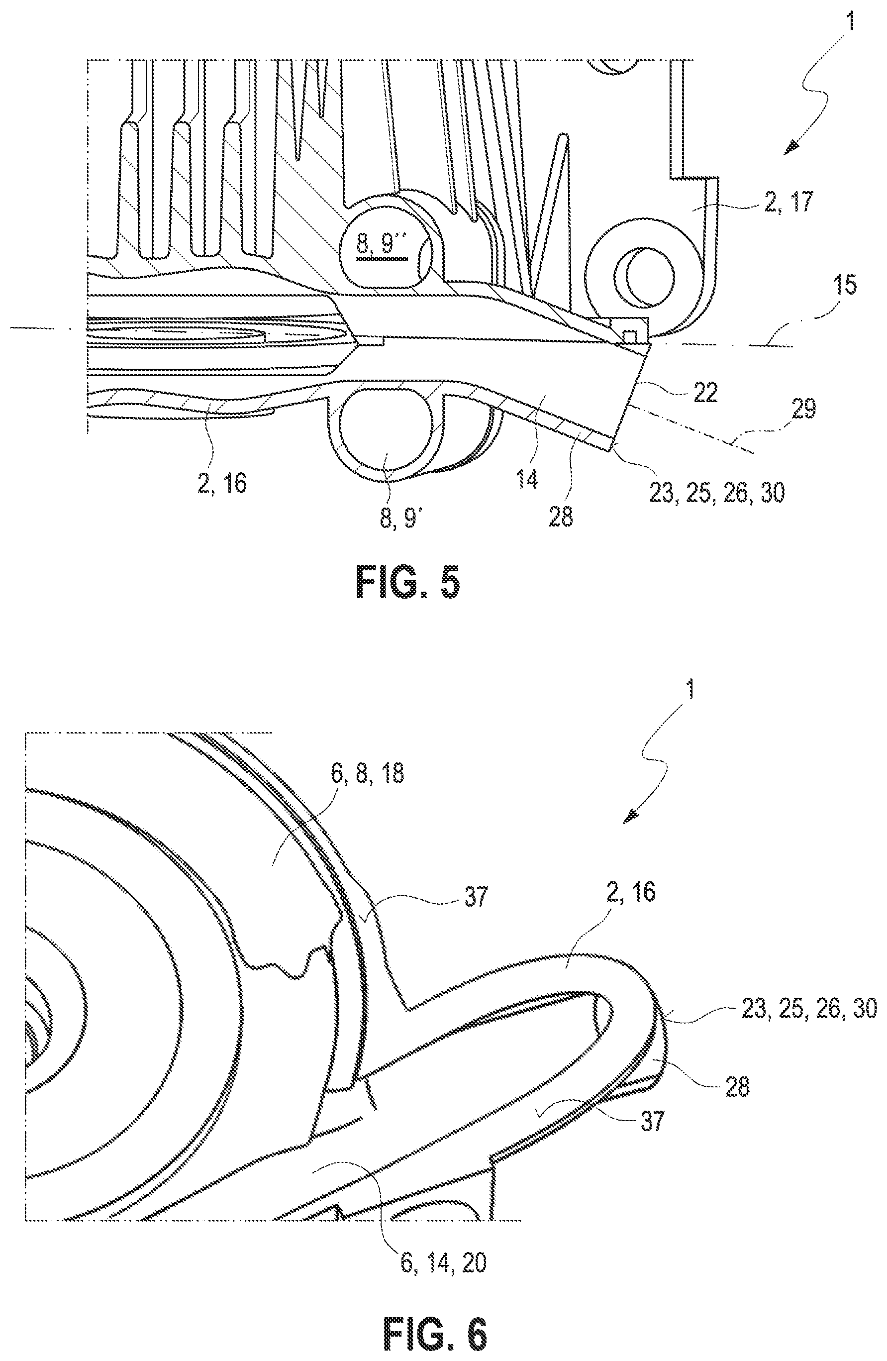 Patent US11781559 Figure 3 – Side channel compressor for compressing gas