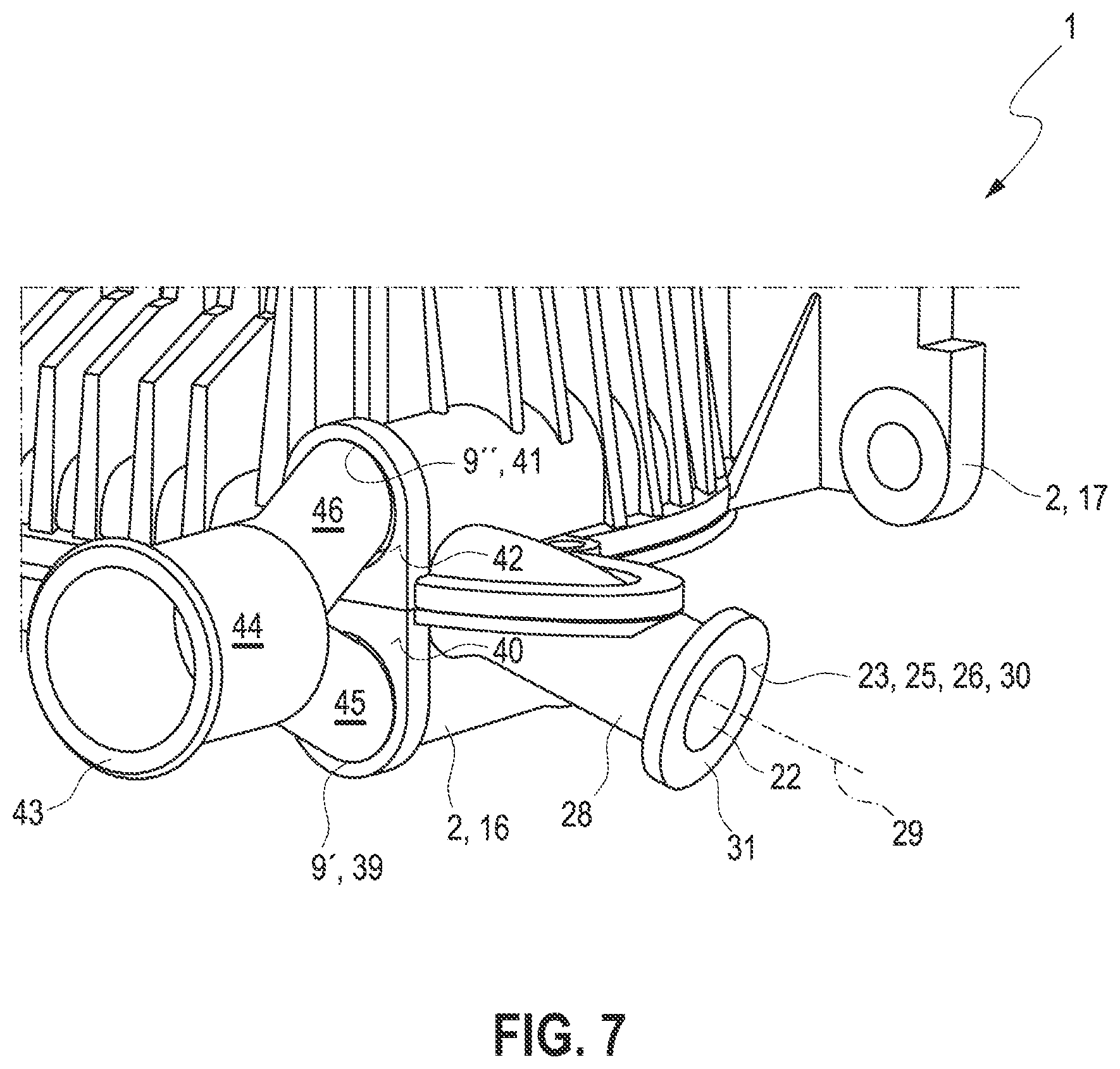 Patent US11781559 Figure 4 – Side channel compressor for compressing gas