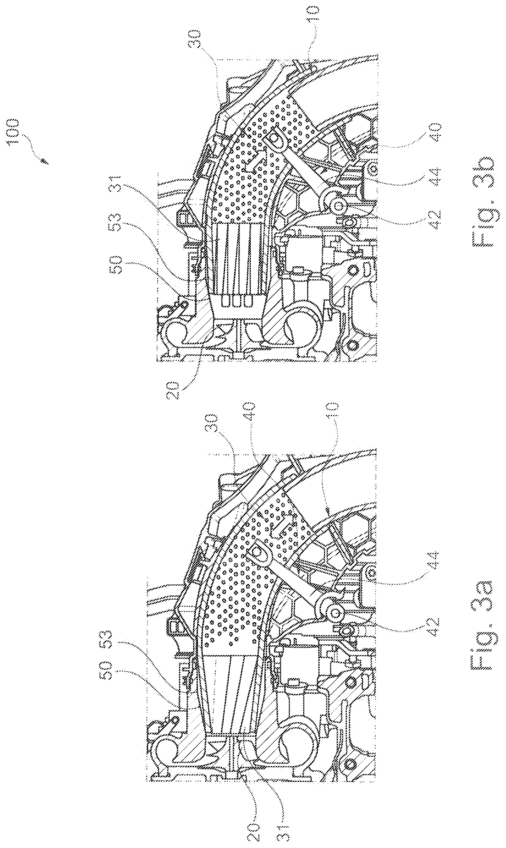 Patent US11781560 Figure 3 – Turbo compressor assembly