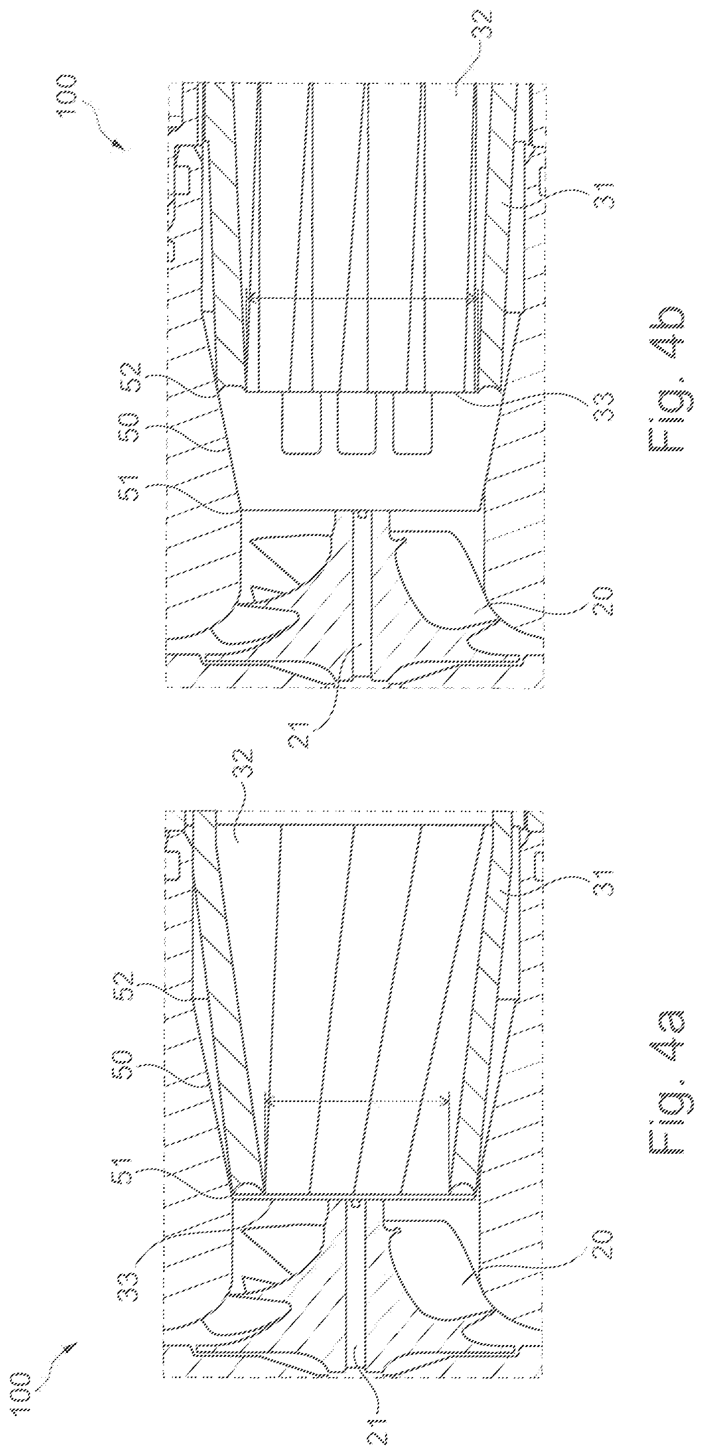 Patent US11781560 Figure 4 – Turbo compressor assembly