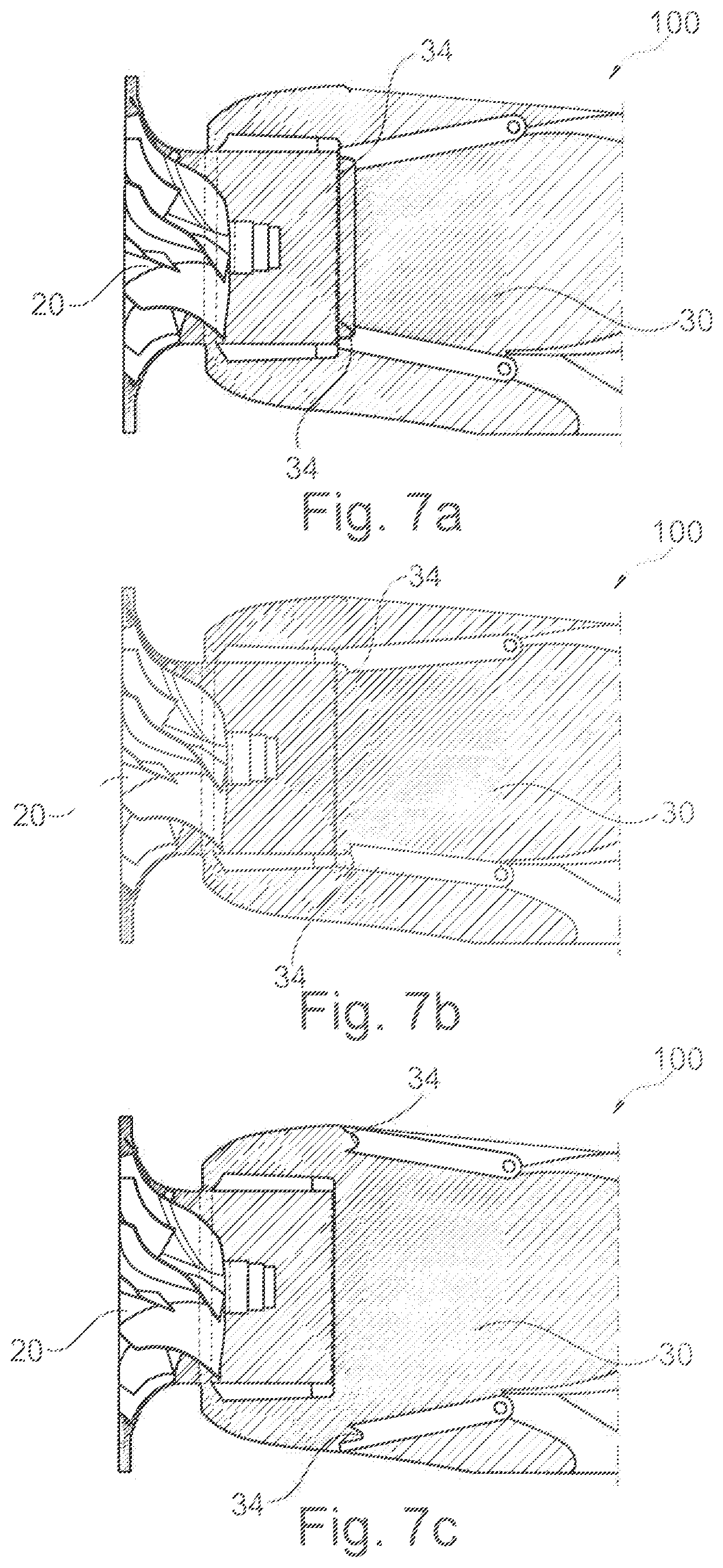 Patent US11781560 Figure 7 – Turbo compressor assembly
