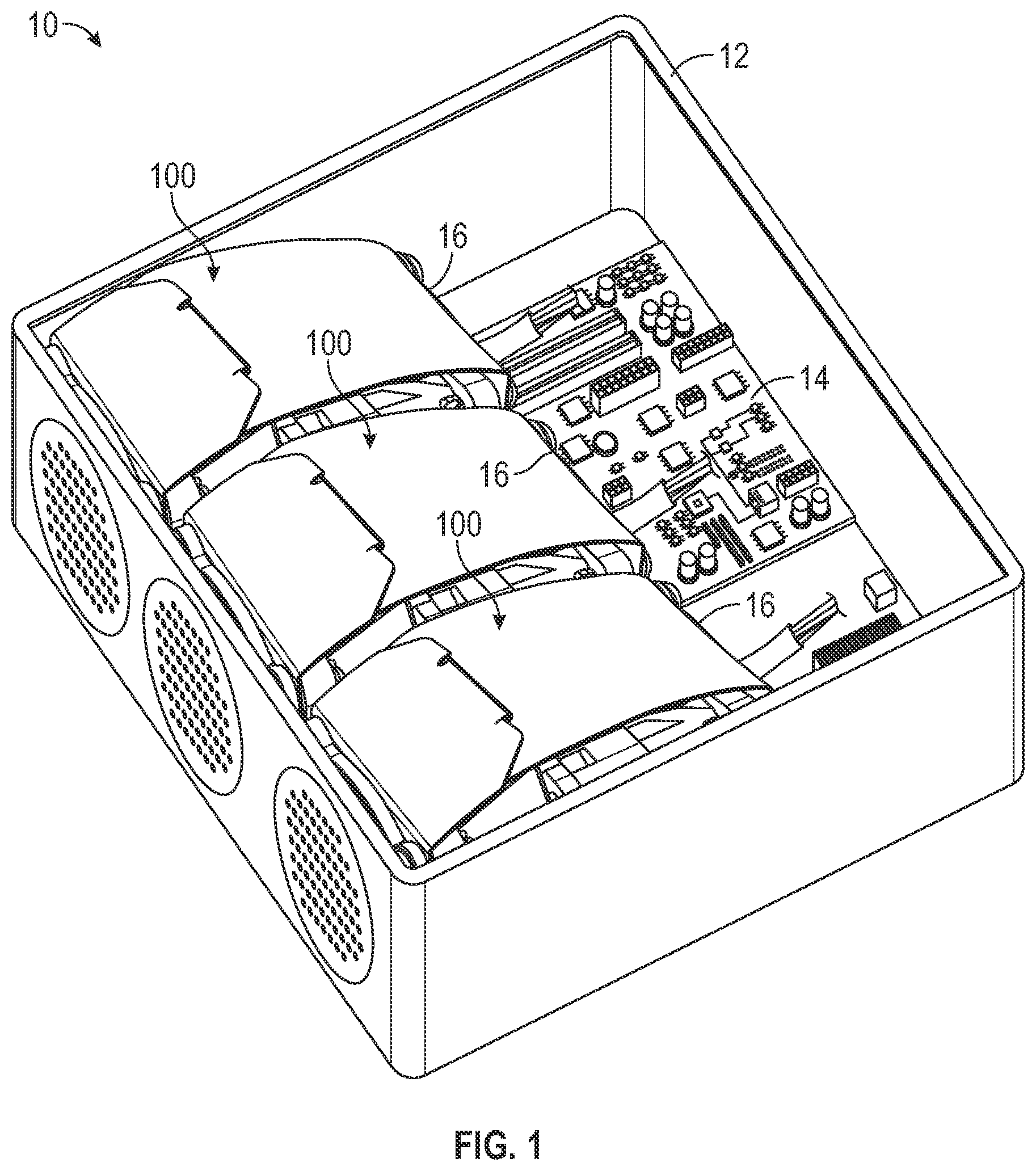 Patent US11781564 — Fan handle — Figure 1