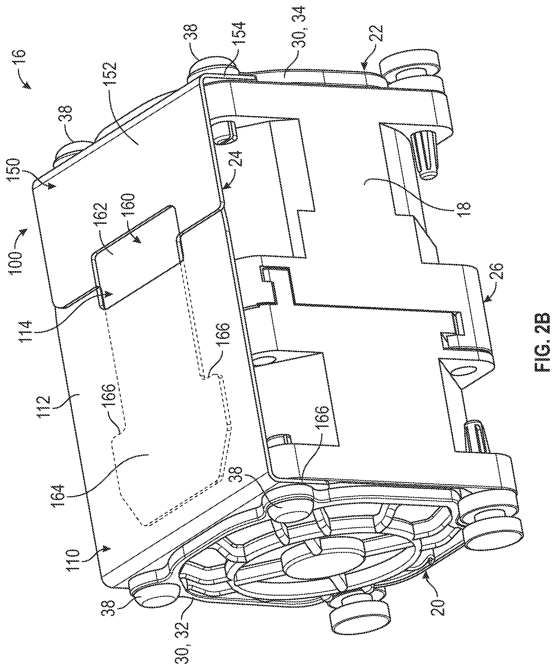 Patent US11781564 Figure 3 – Fan handle