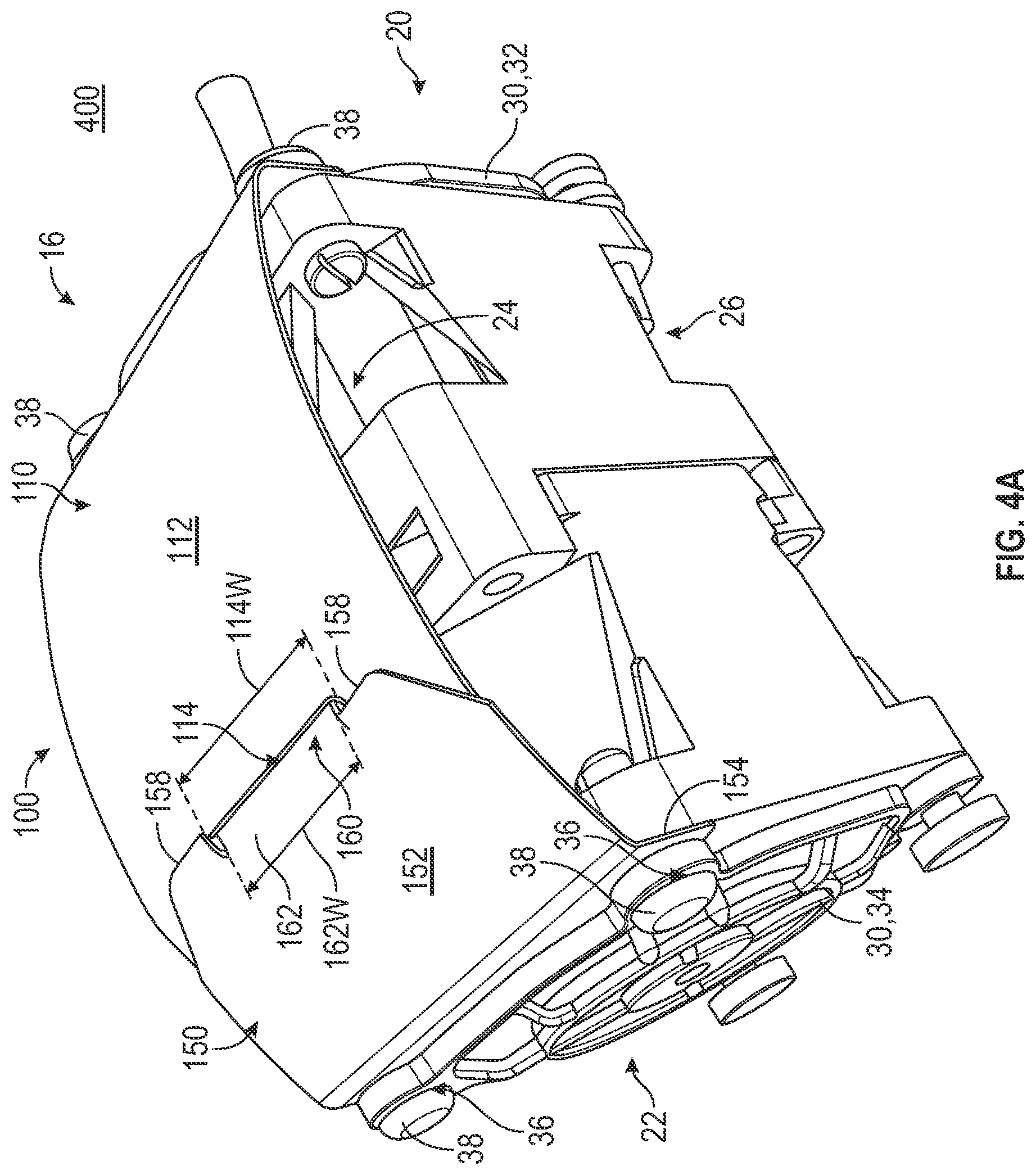 Patent US11781564 Figure 5 – Fan handle
