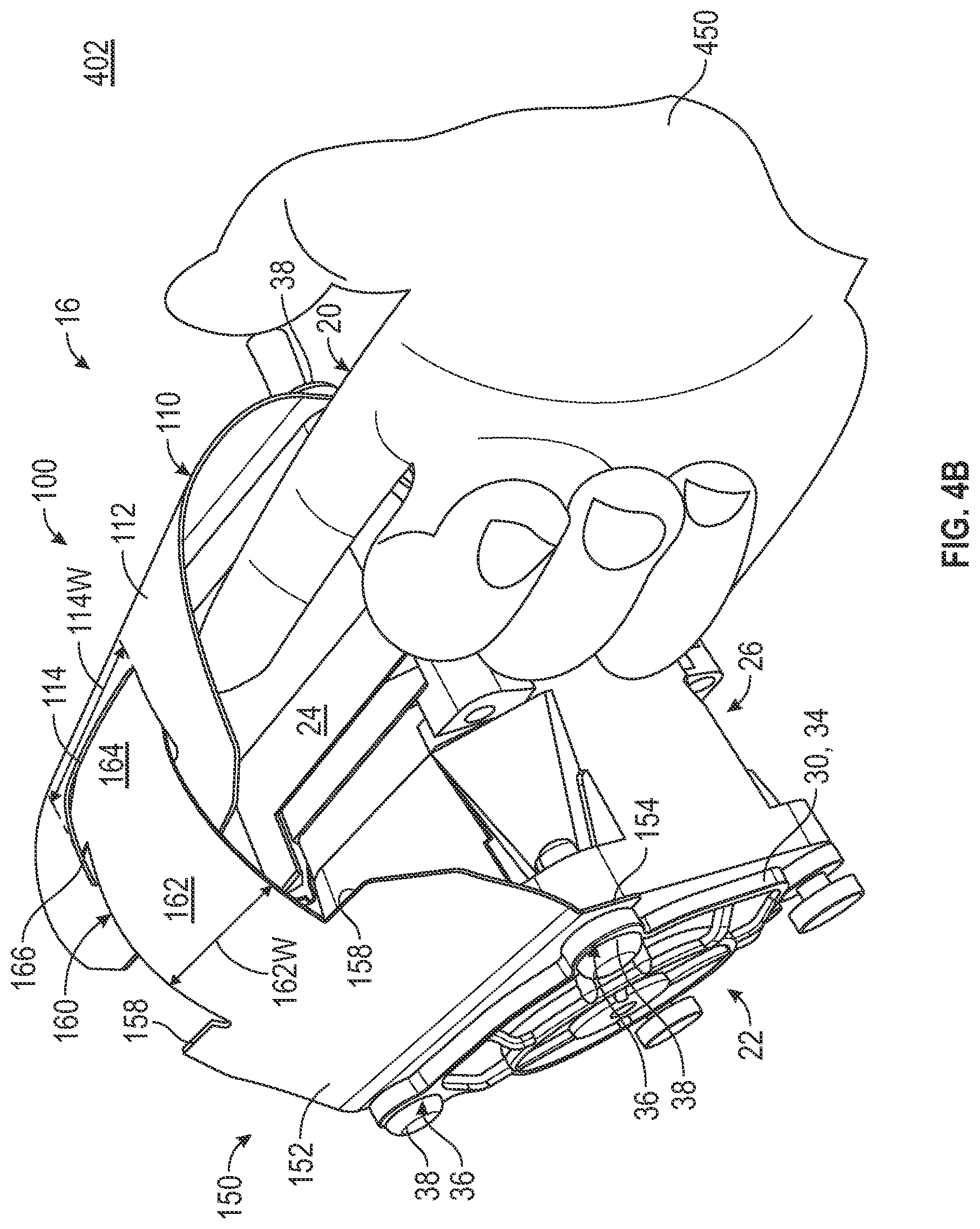 Patent US11781564 Figure 6 – Fan handle