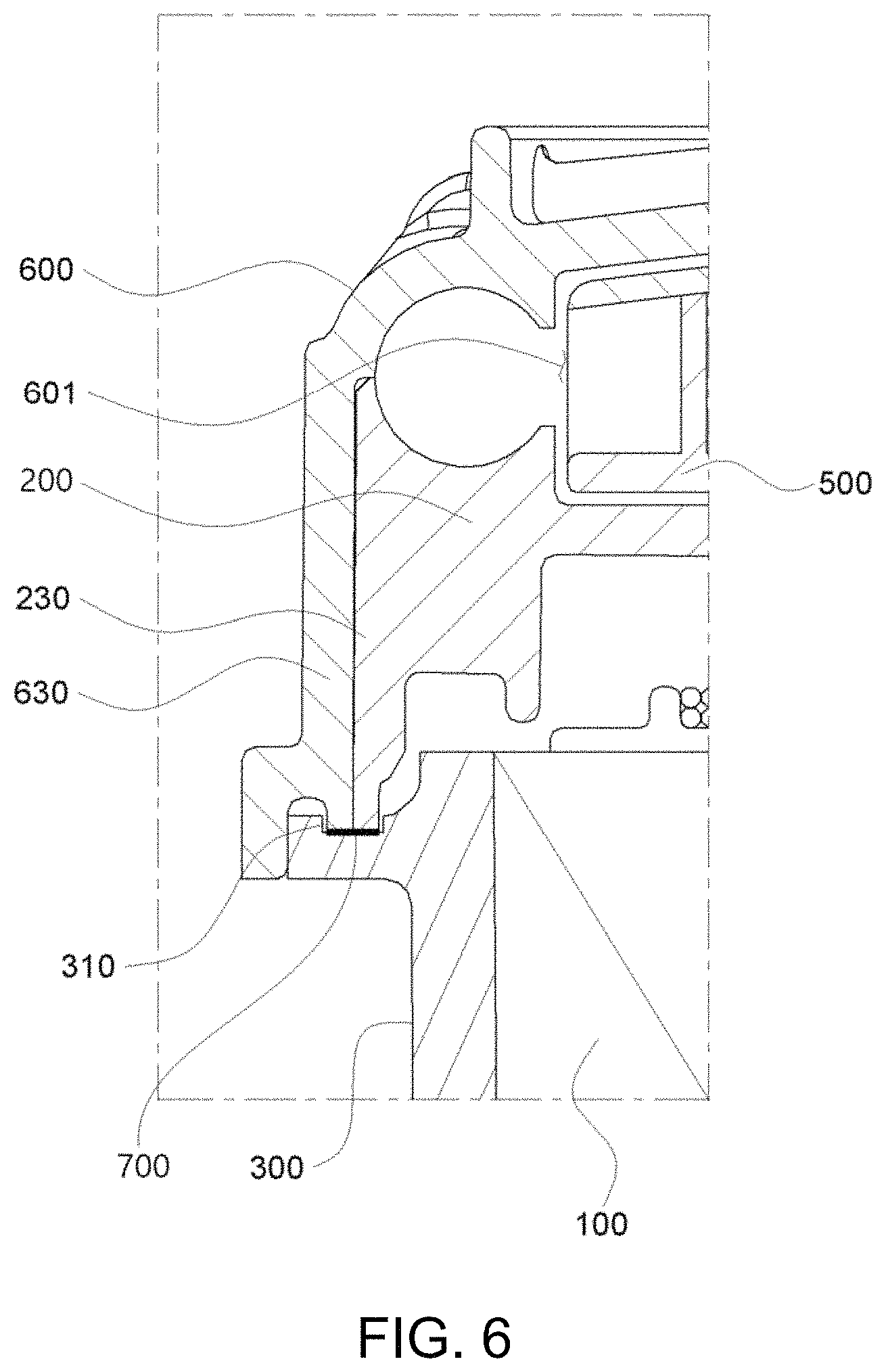 Patent US11781566 Figure 6 – Water pump and manufacturing method thereof