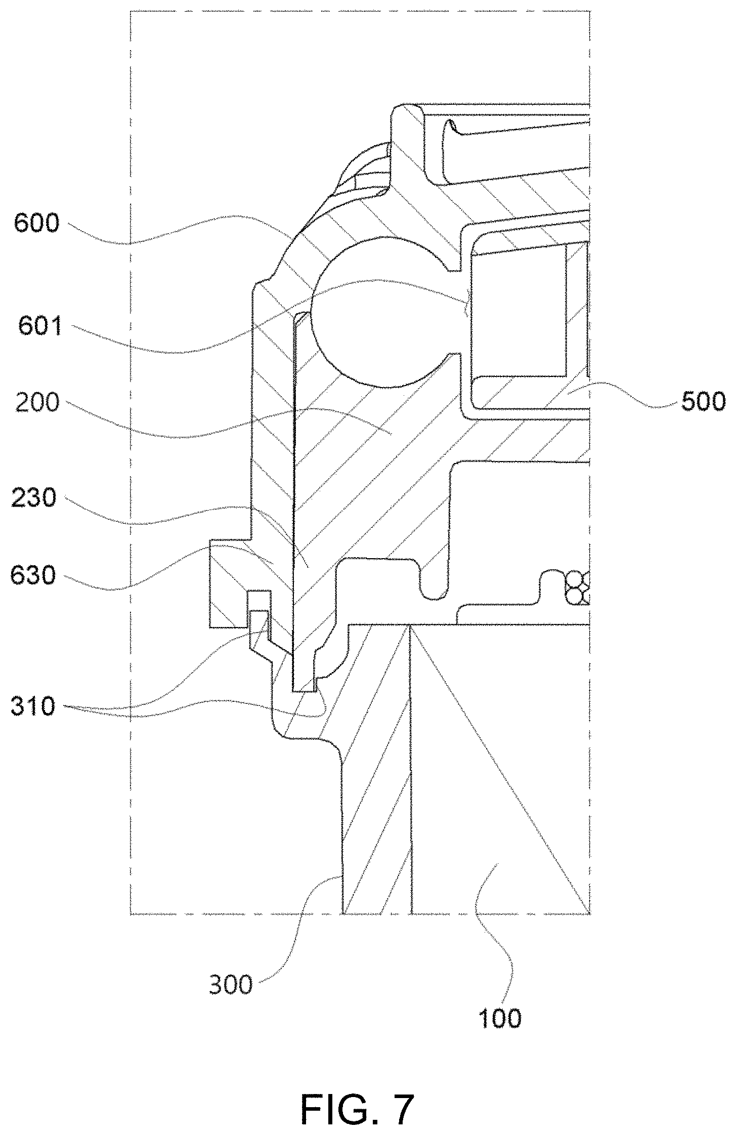 Patent US11781566 Figure 7 – Water pump and manufacturing method thereof