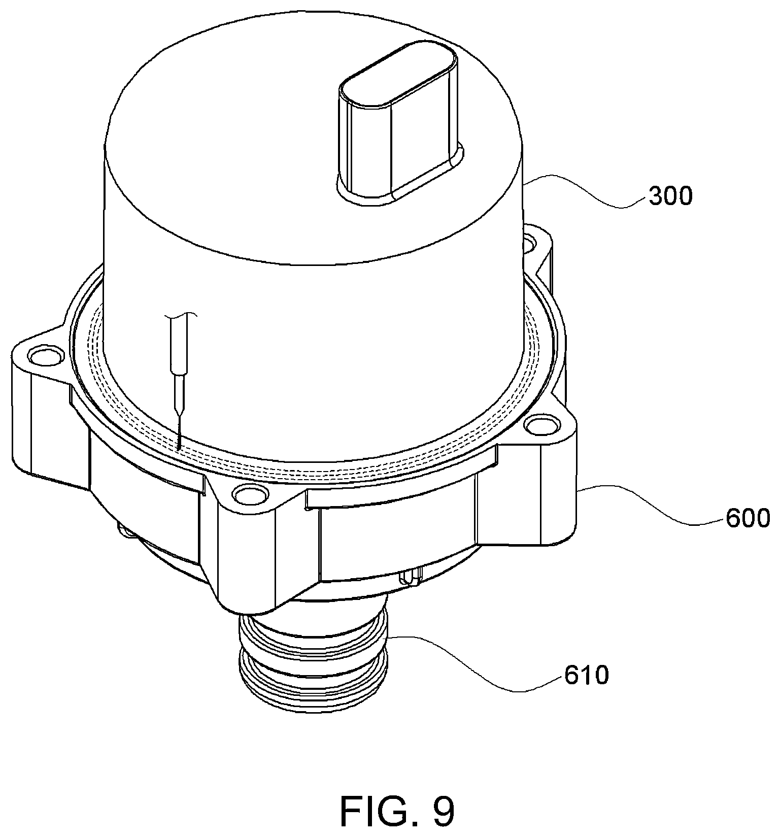 Patent US11781566 Figure 9 – Water pump and manufacturing method thereof