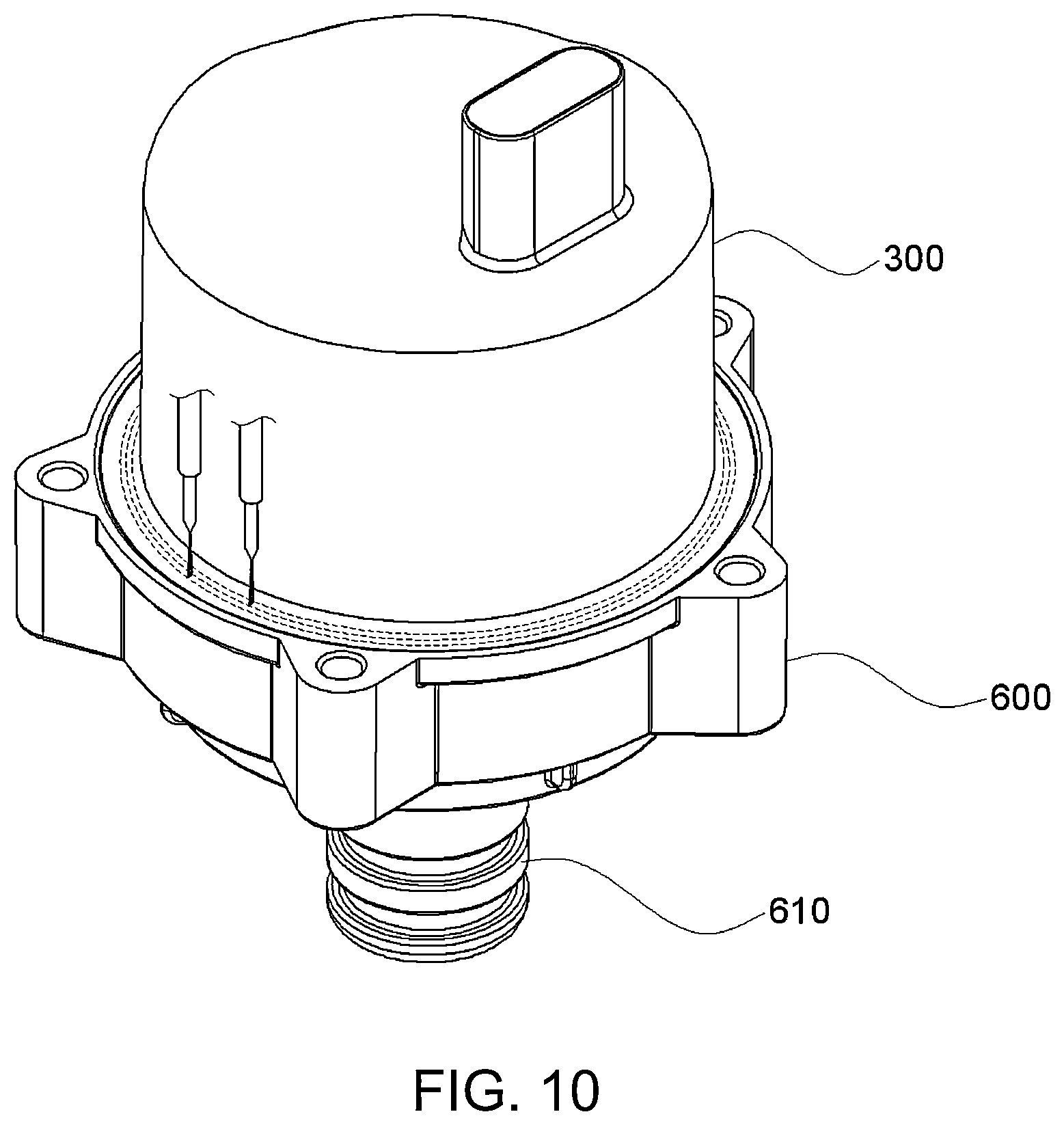 Patent US11781566 Figure 10 – Water pump and manufacturing method thereof