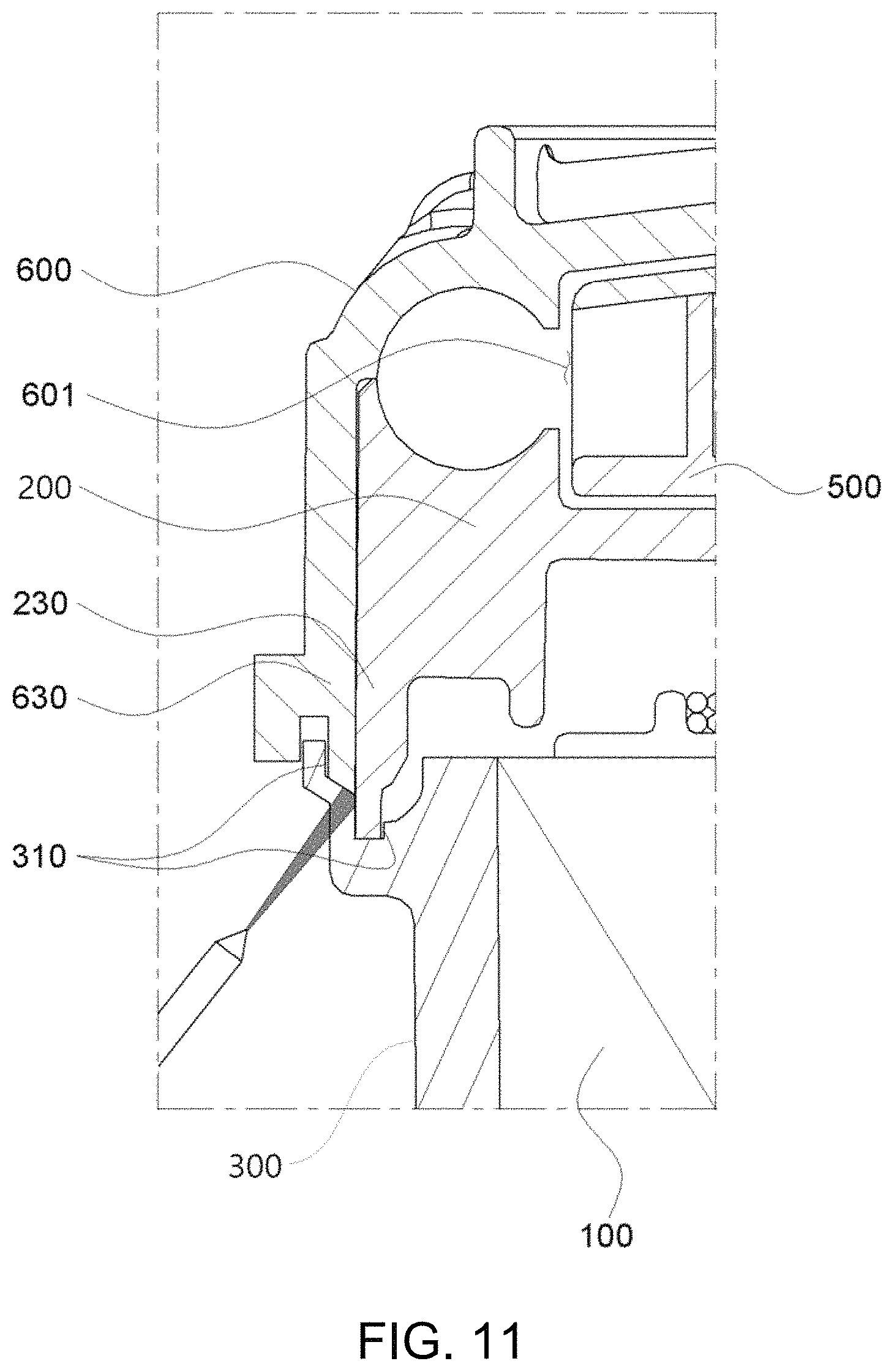 Patent US11781566 Figure 11 – Water pump and manufacturing method thereof