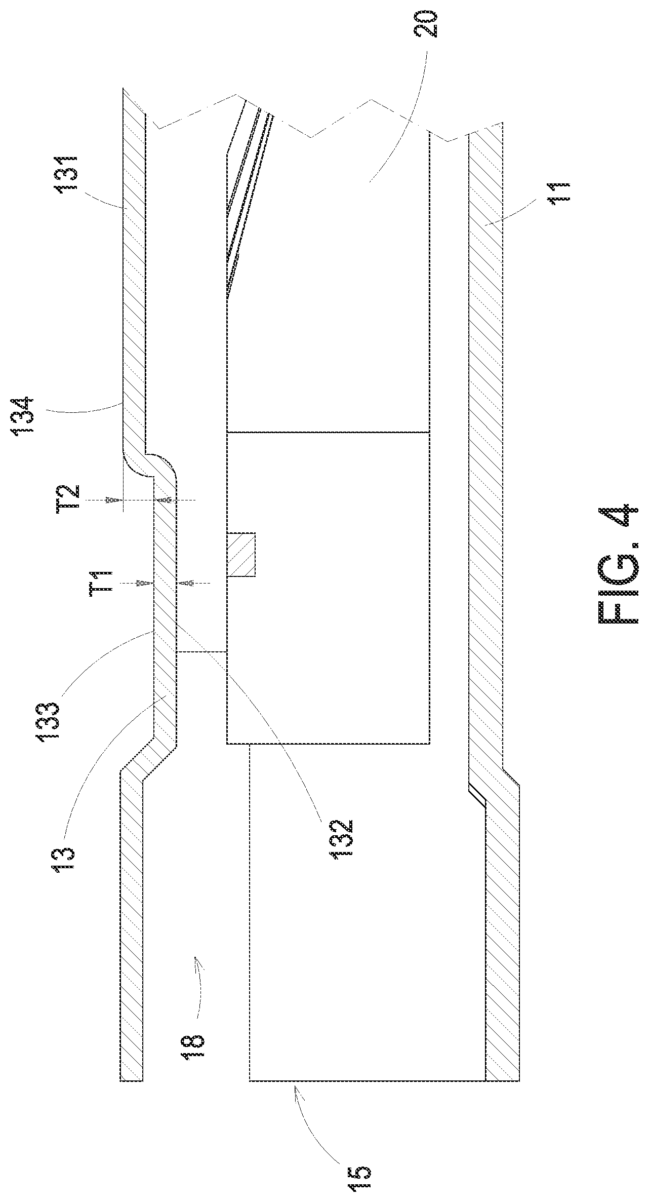 Patent US11781567 Figure 4 – Centrifugal fan