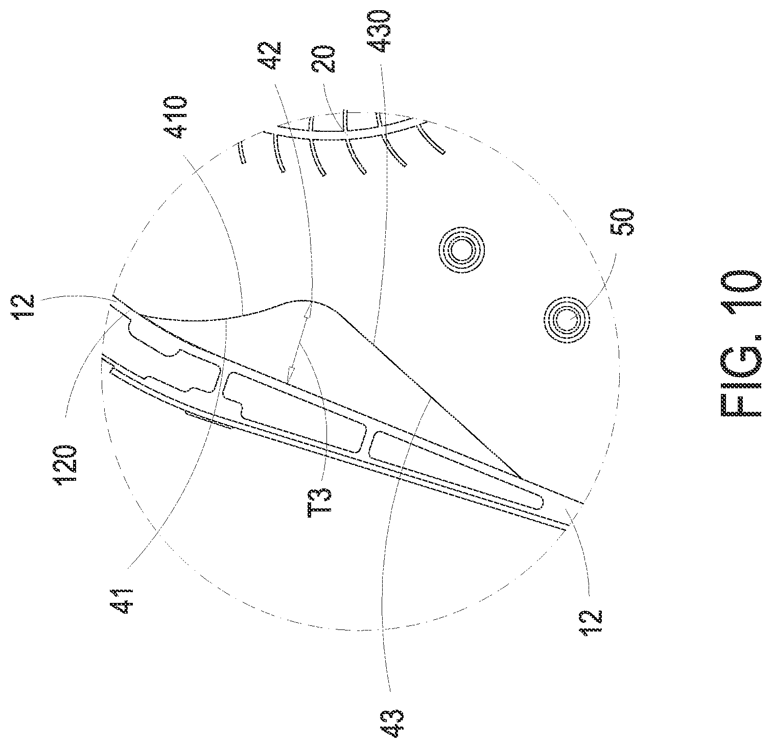 Patent US11781567 Figure 10 – Centrifugal fan