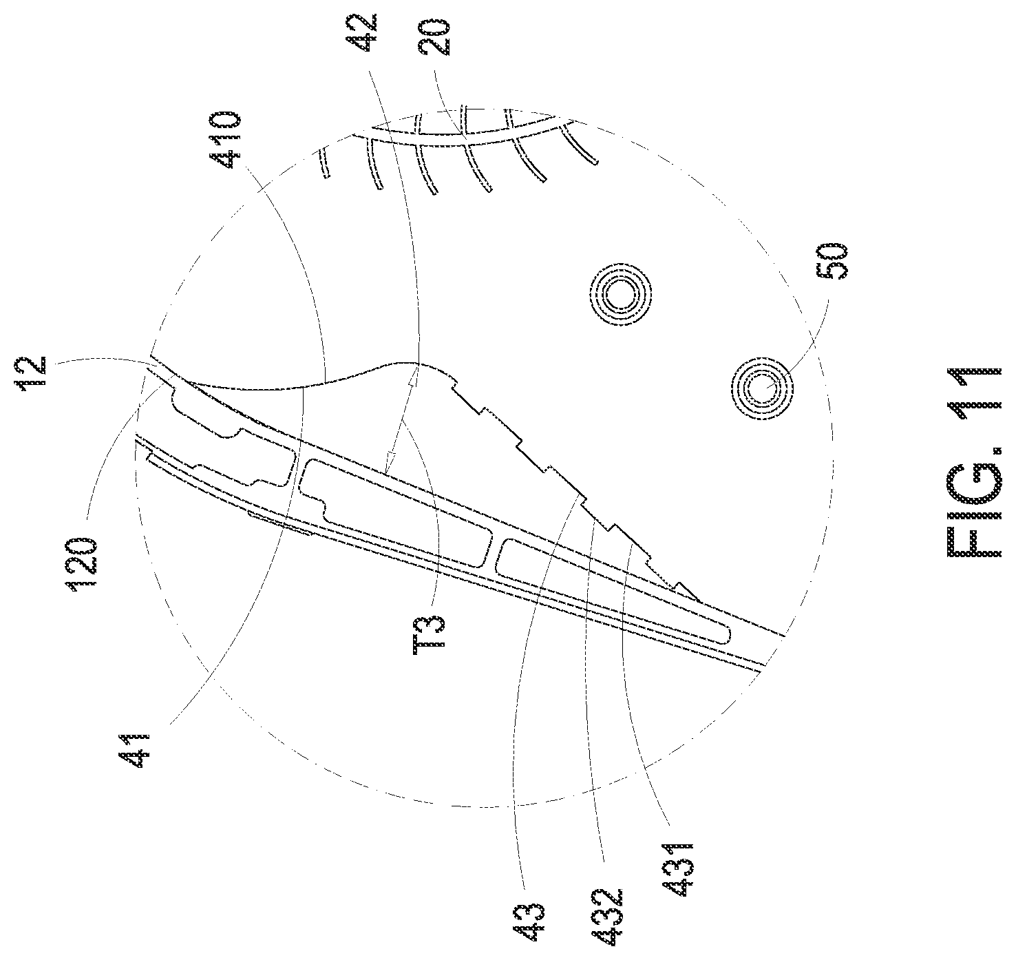 Patent US11781567 Figure 11 – Centrifugal fan